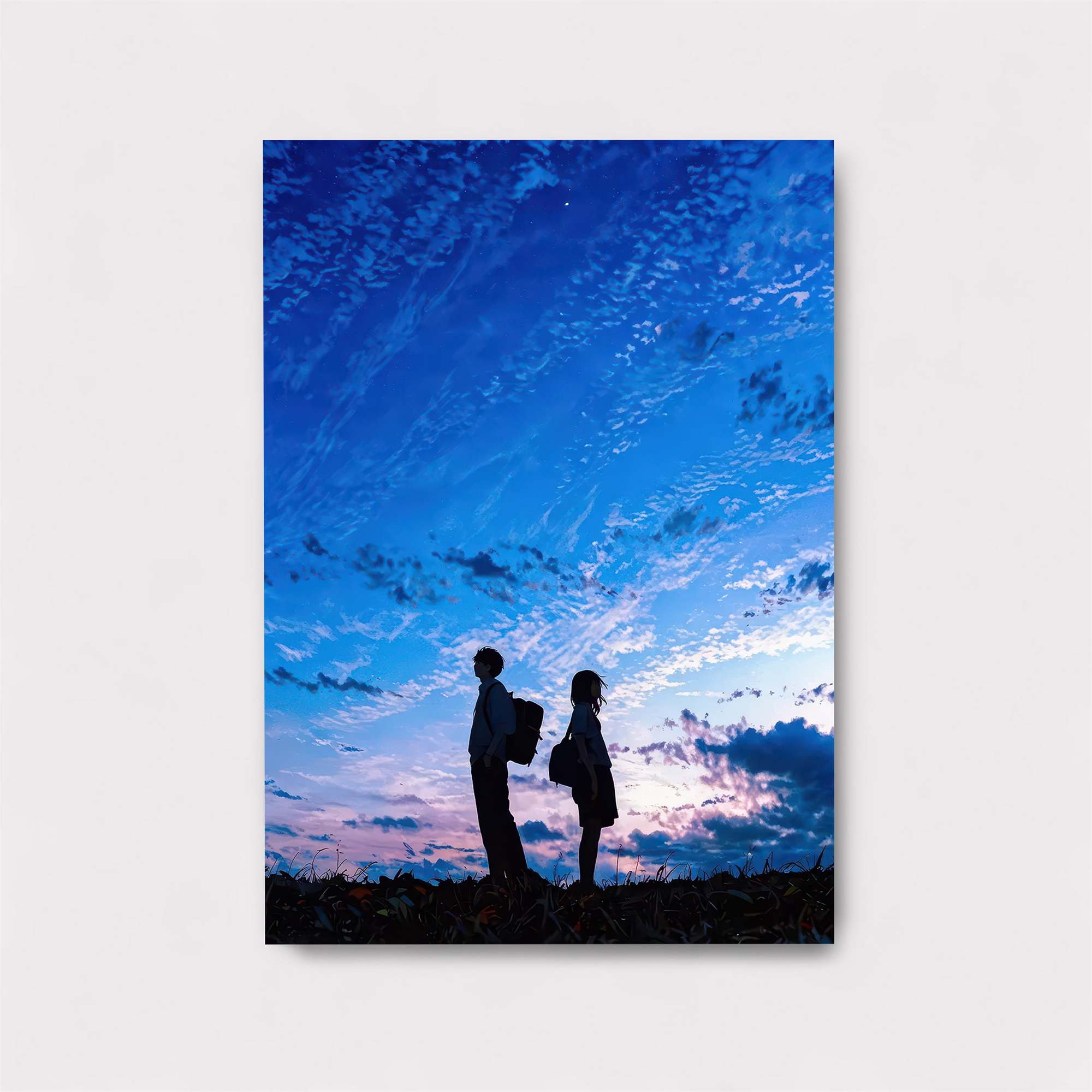 Twilight Embrace Safe Wall Magnetic / M