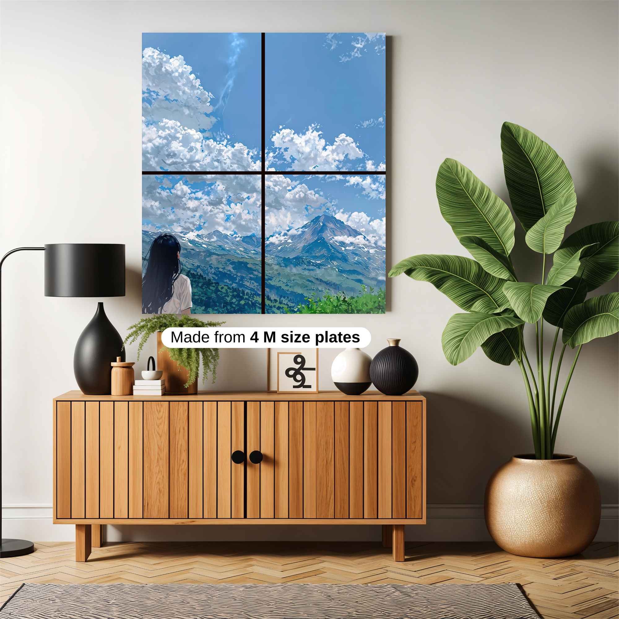 Everest Awe Safe Wall Magnetic / M