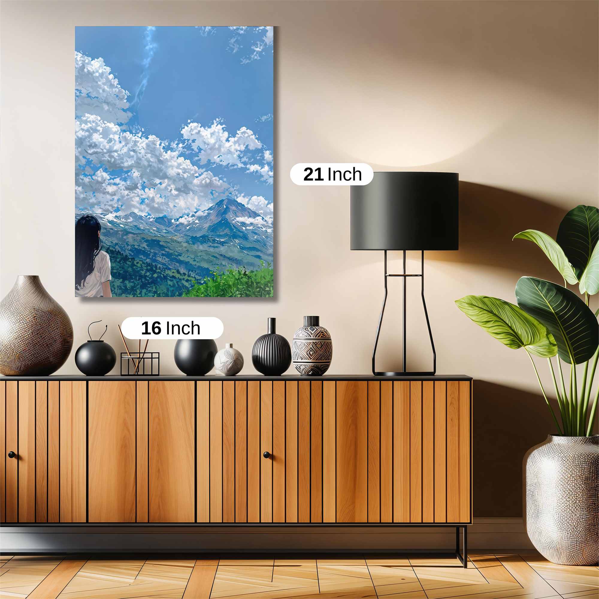 Everest Awe Safe Wall Magnetic / M