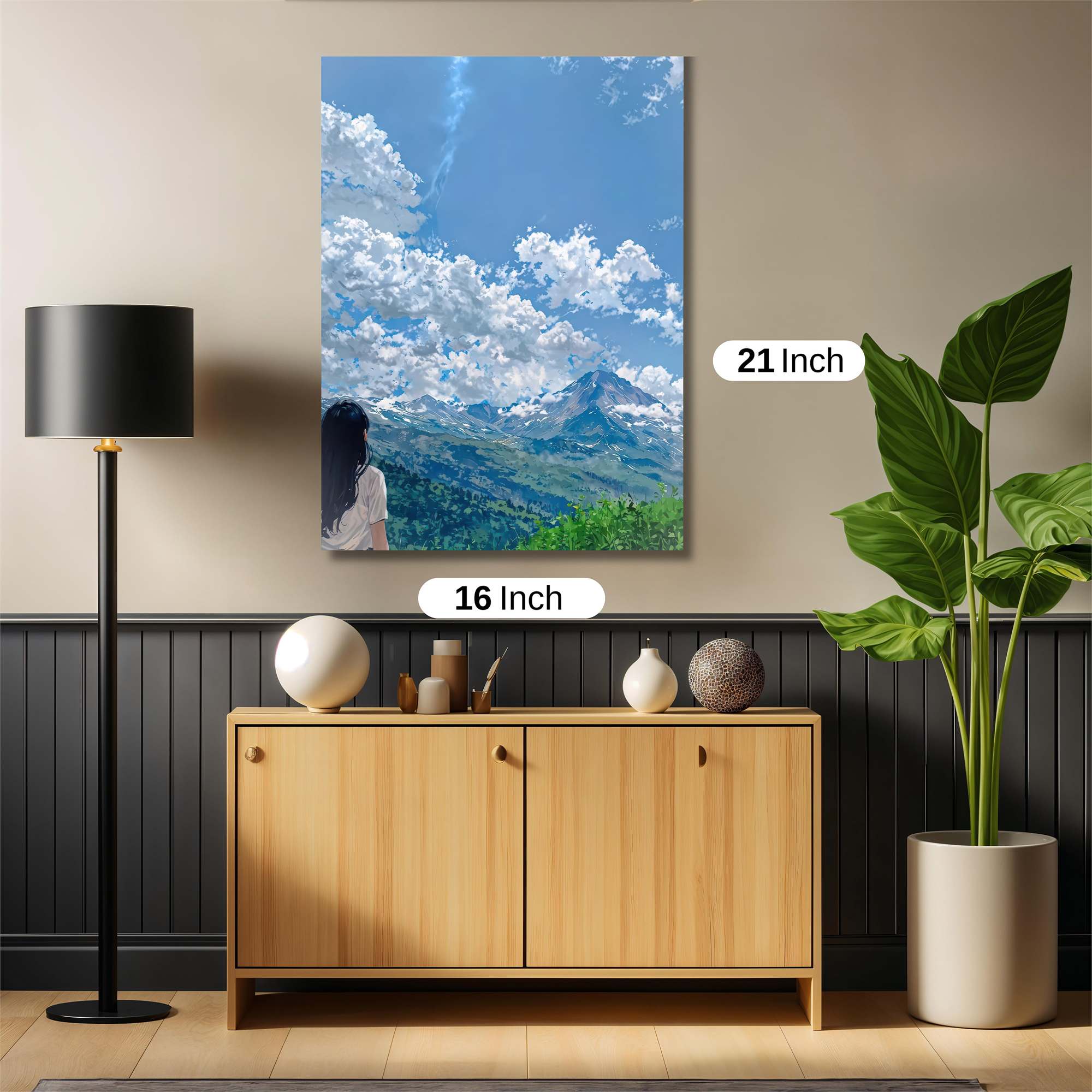 Everest Awe Safe Wall Magnetic / M