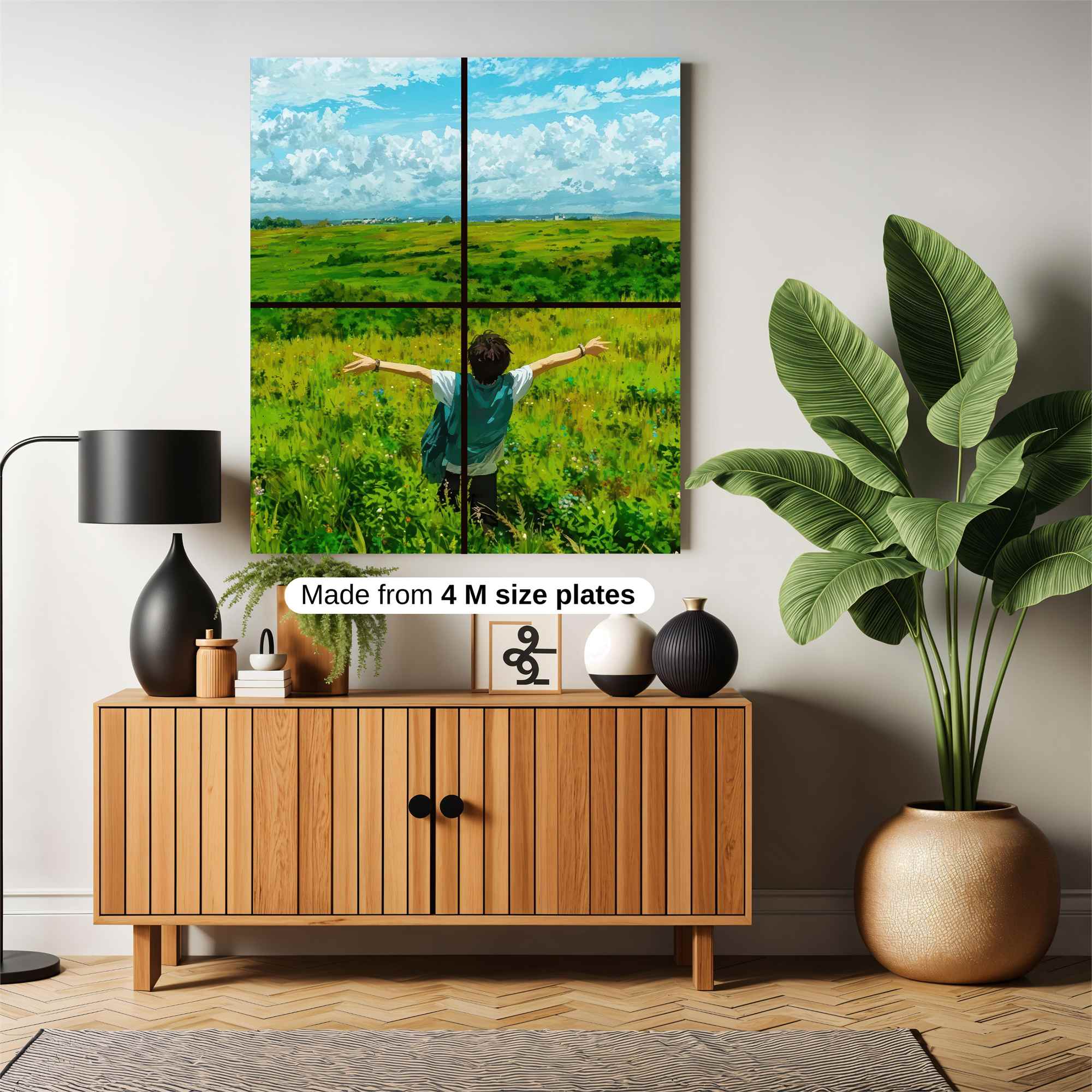 Freedom Unfettered Safe Wall Magnetic / M