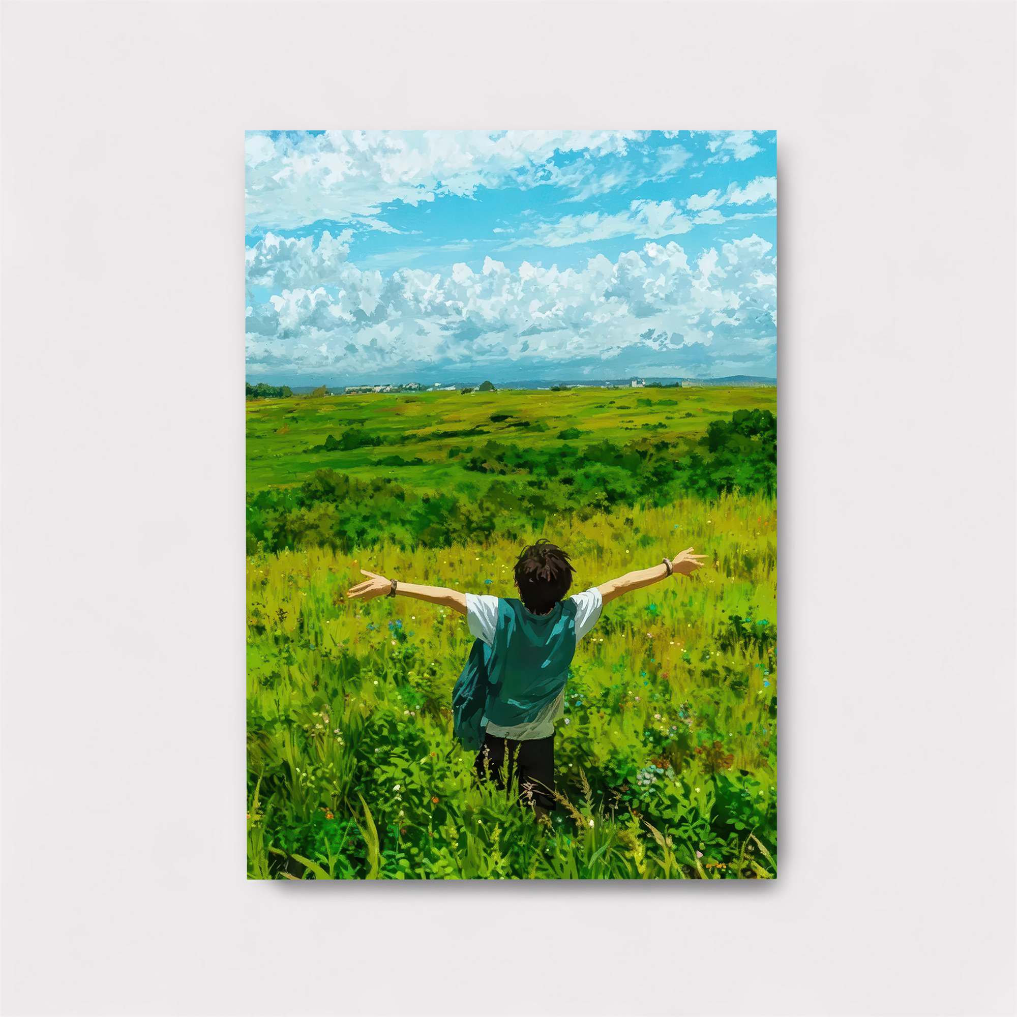 Freedom Unfettered Safe Wall Magnetic / M