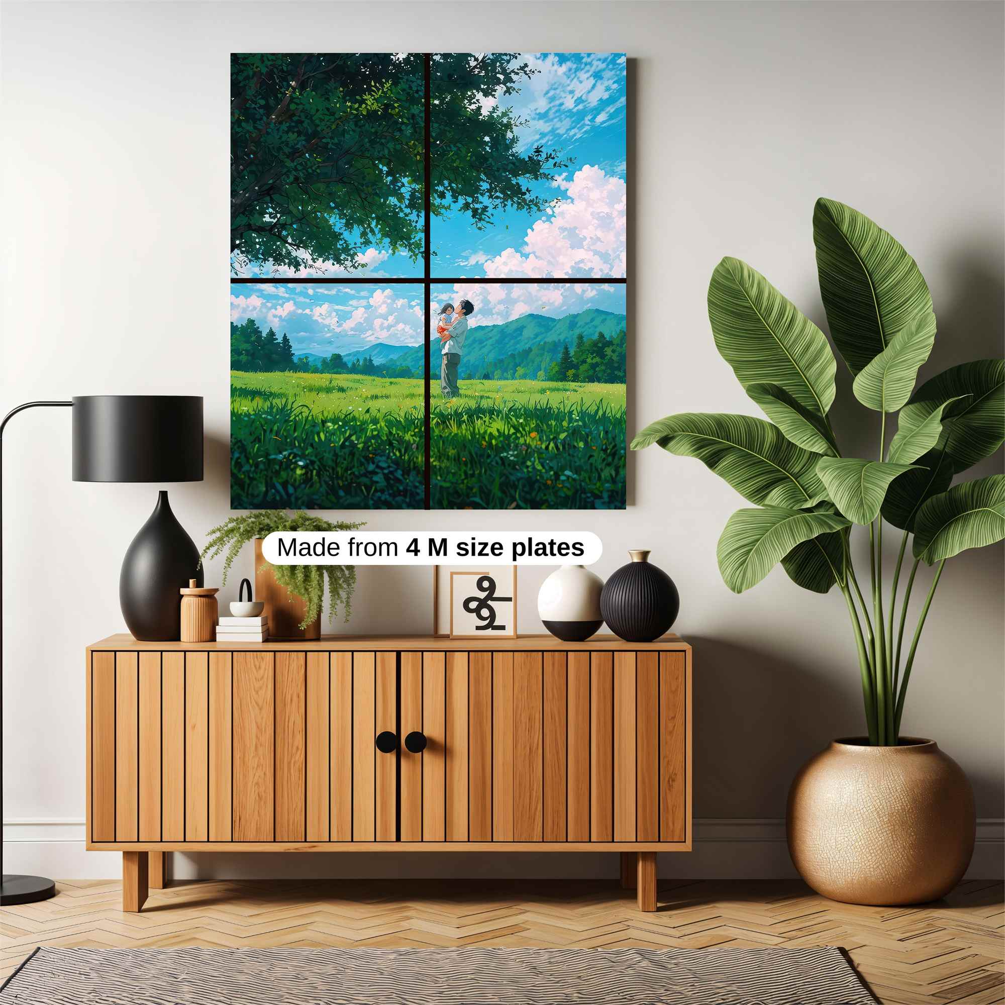 Parental Bliss Safe Wall Magnetic / M