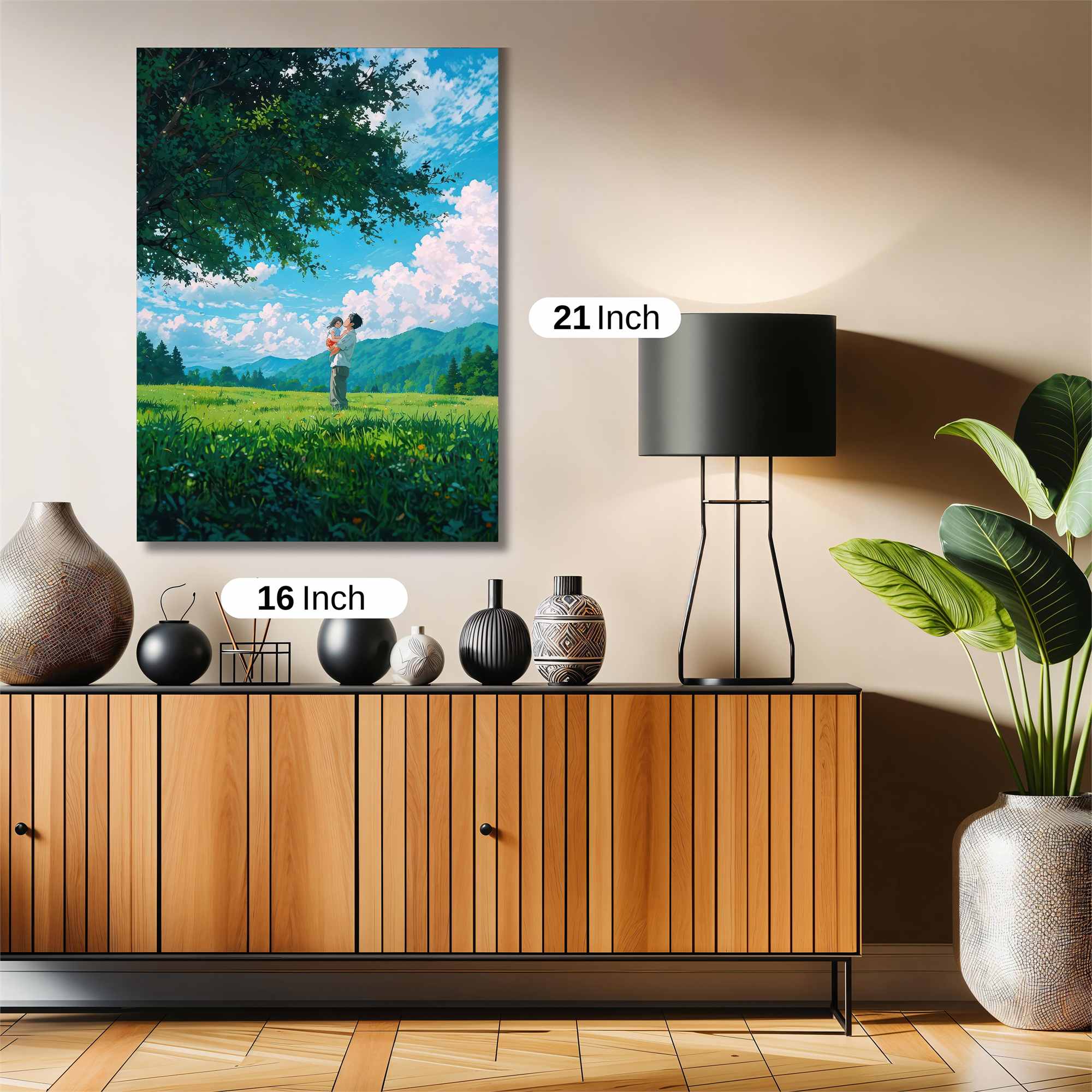 Parental Bliss Safe Wall Magnetic / M