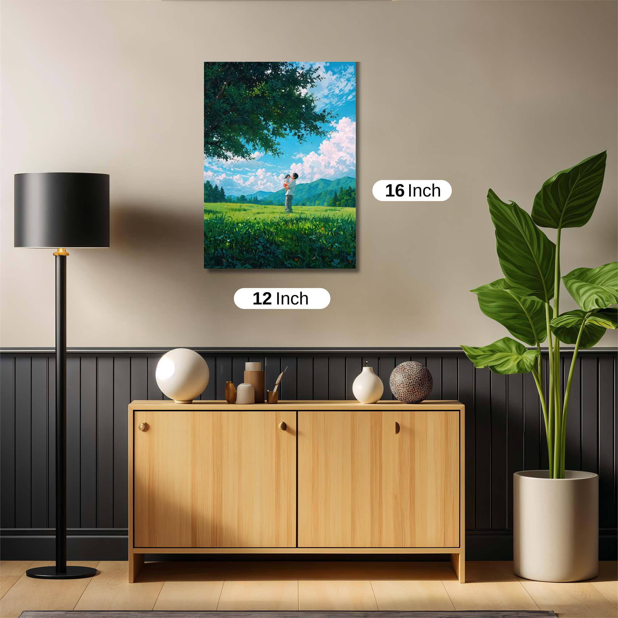 Parental Bliss Safe Wall Magnetic / M