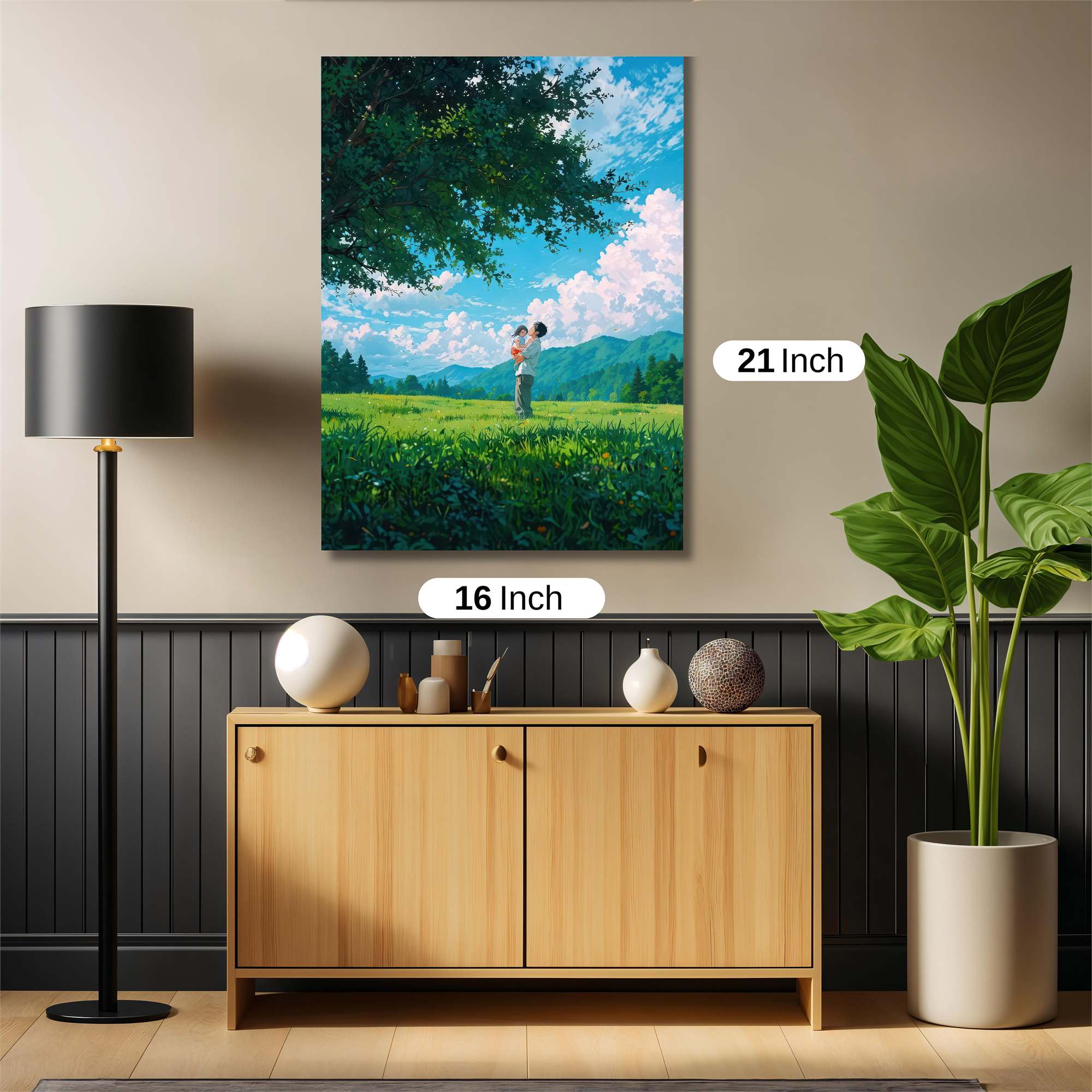 Parental Bliss Safe Wall Magnetic / M