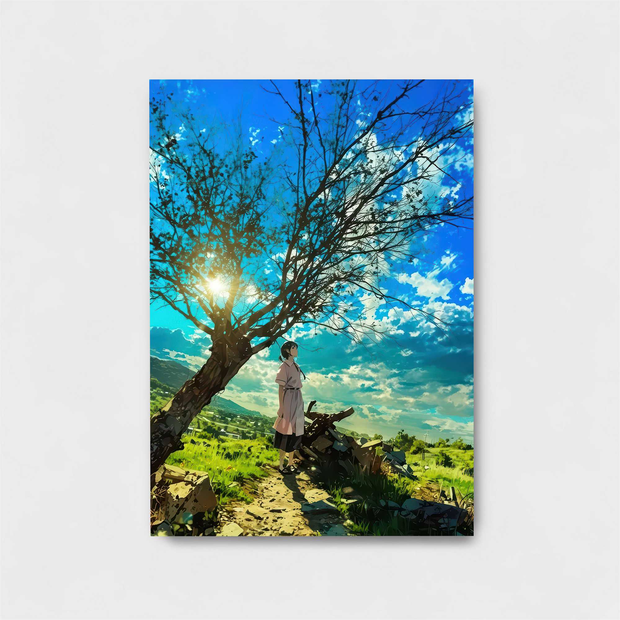 Solitude Serene Safe Wall Magnetic / M