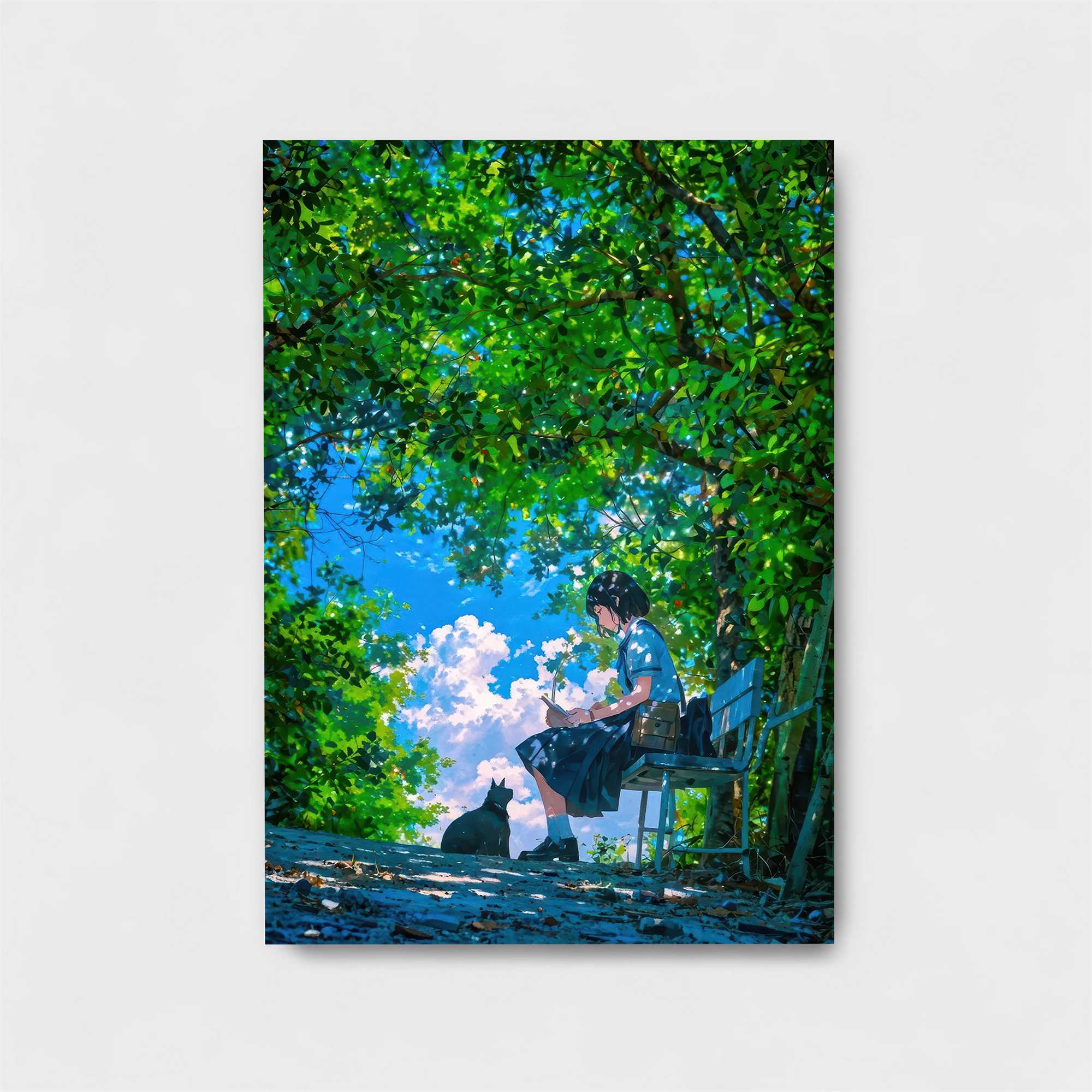 Leafy Serenity Safe Wall Magnetic / M