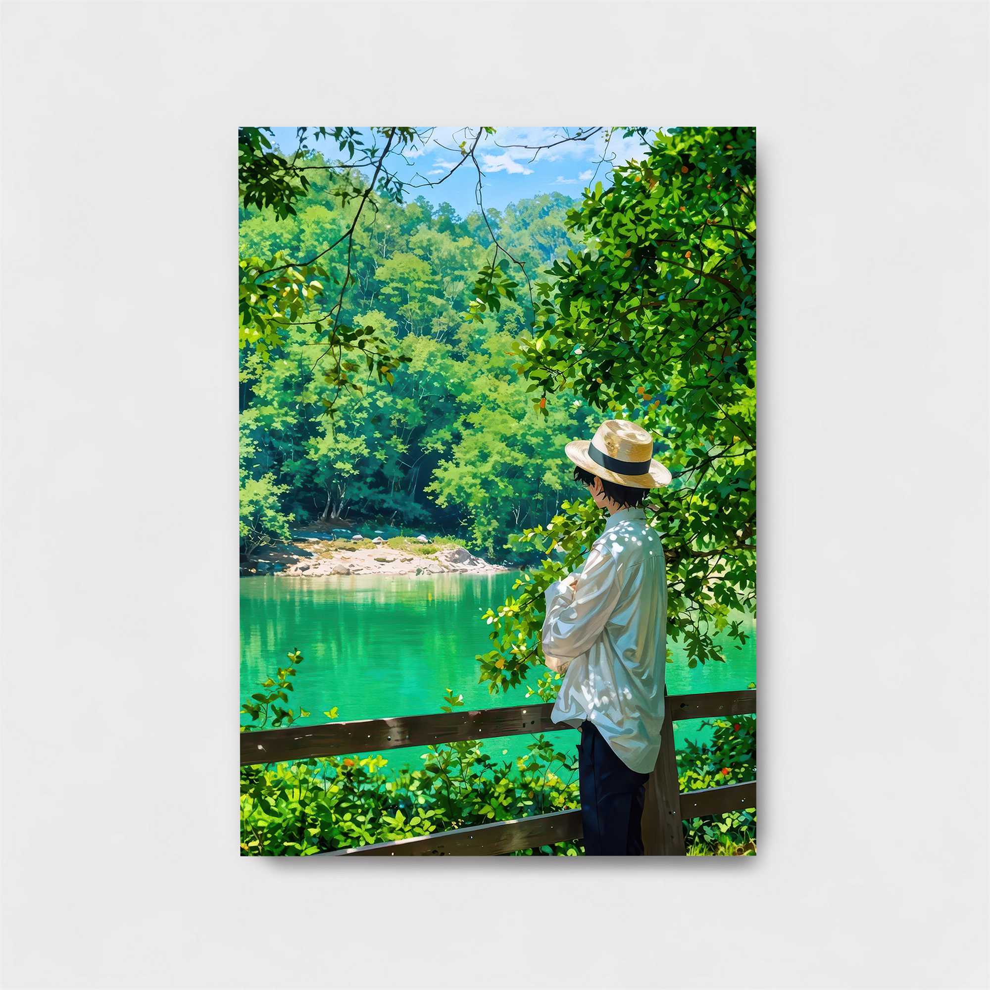 Nature's Serenity Safe Wall Magnetic / M