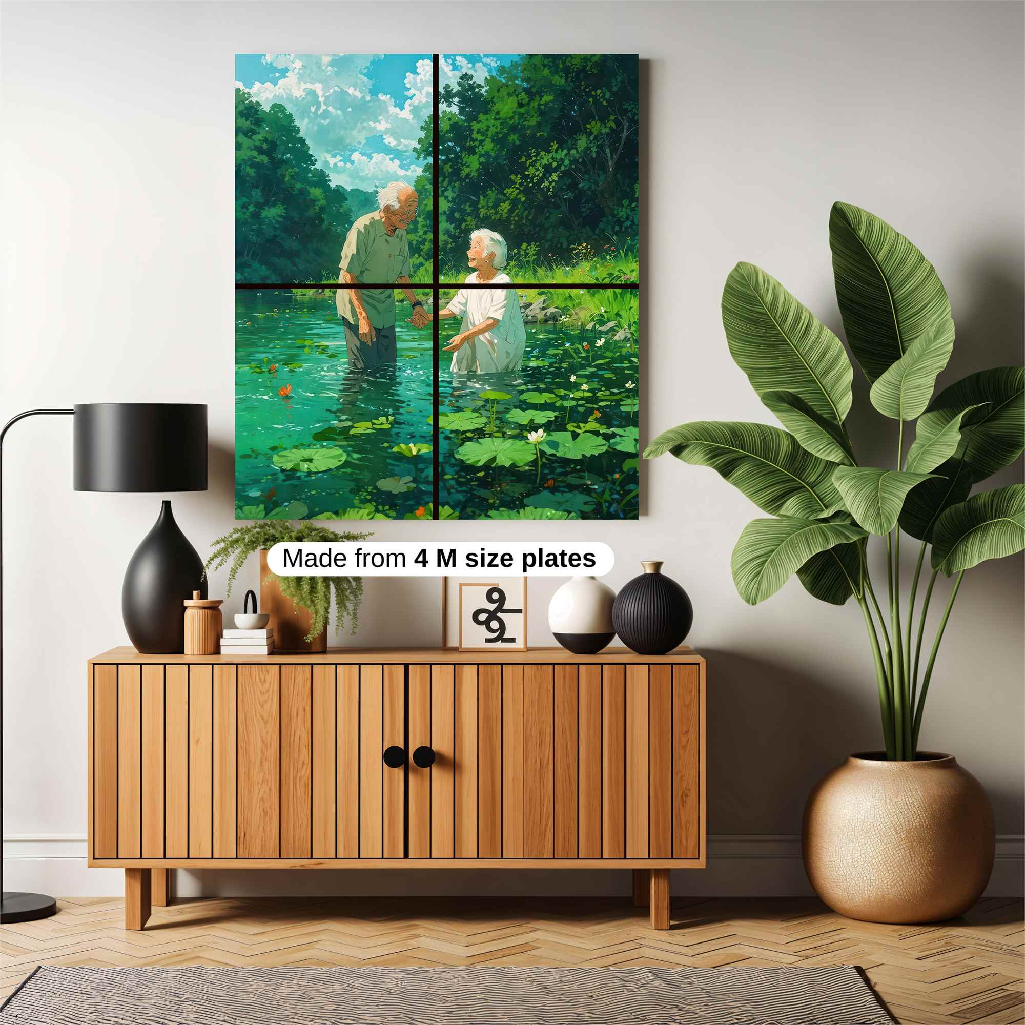 Love Serene Safe Wall Magnetic / M