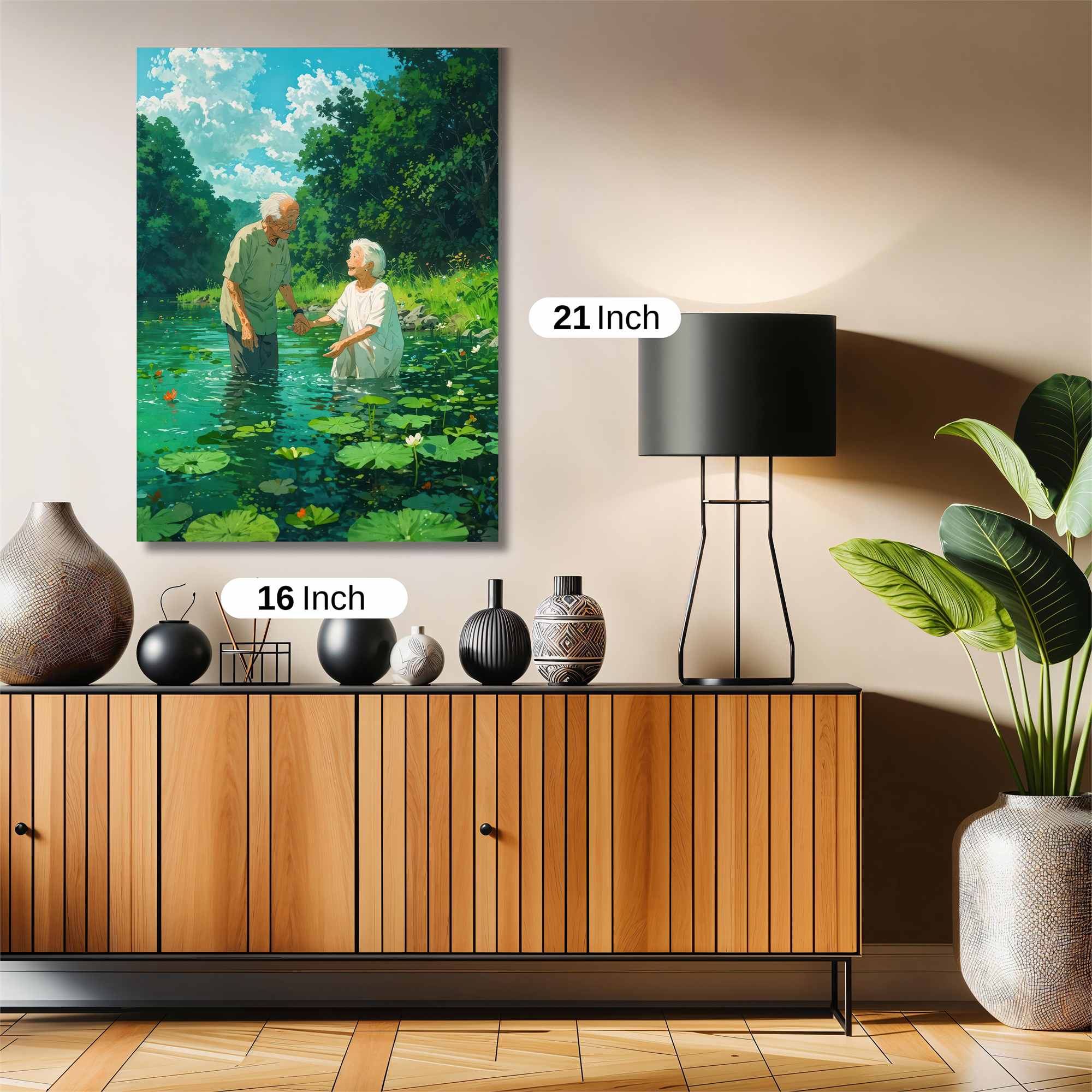 Love Serene Safe Wall Magnetic / M