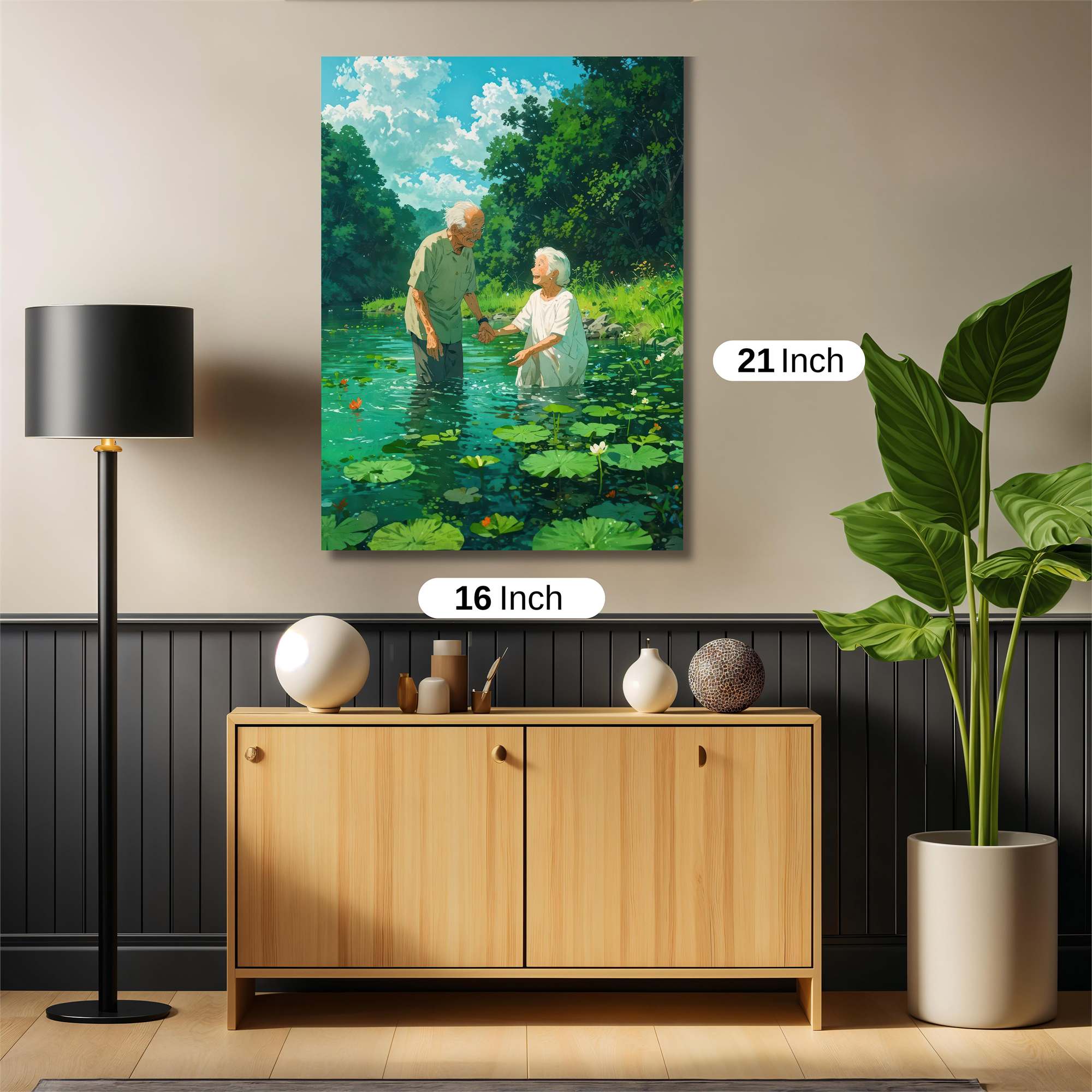 Love Serene Safe Wall Magnetic / M