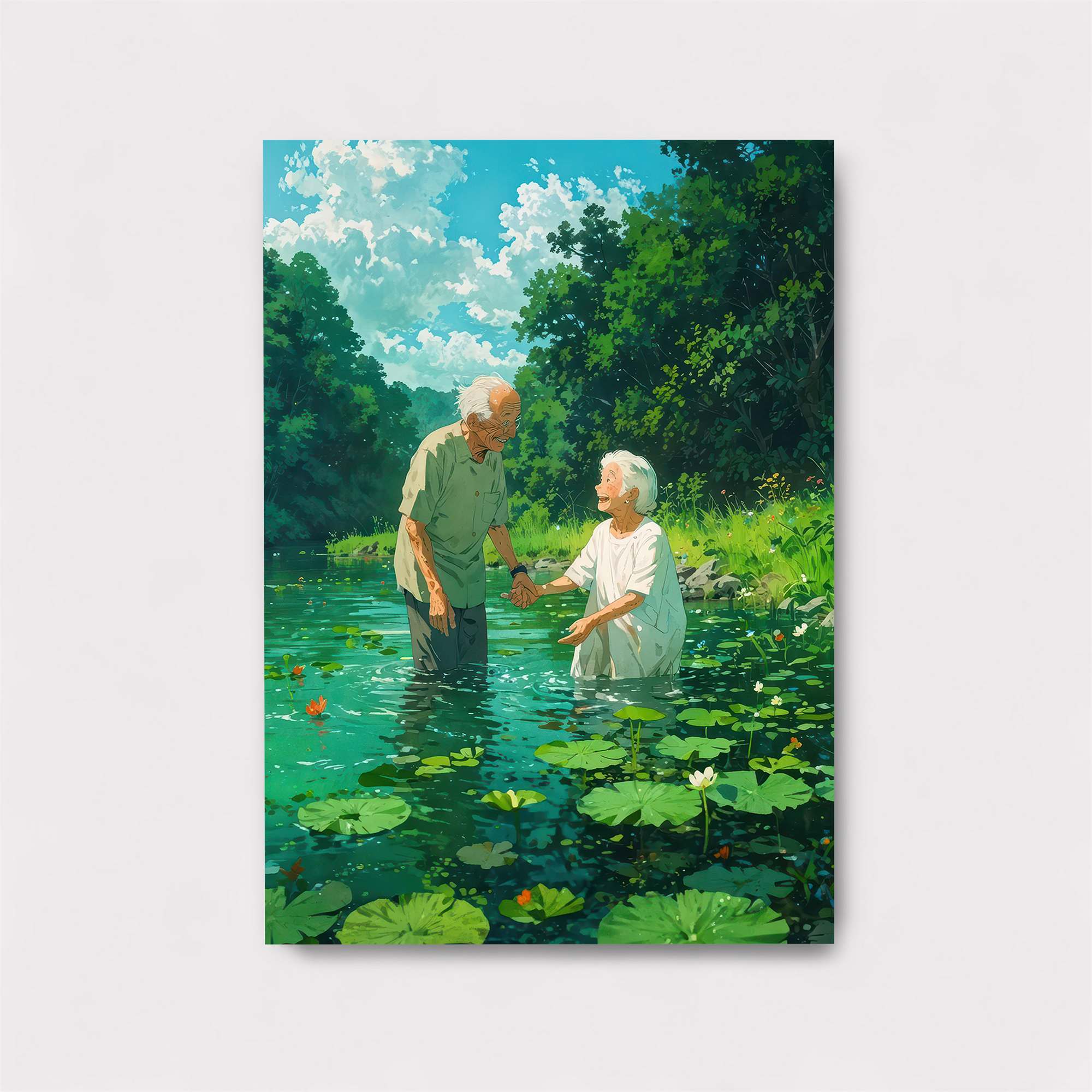 Love Serene Safe Wall Magnetic / M