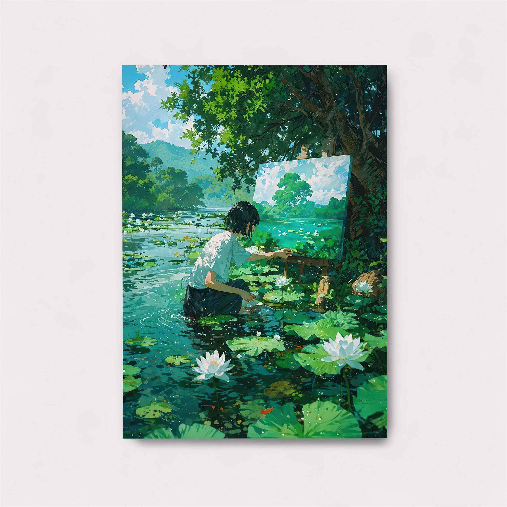 Lush Serenity Safe Wall Magnetic / M