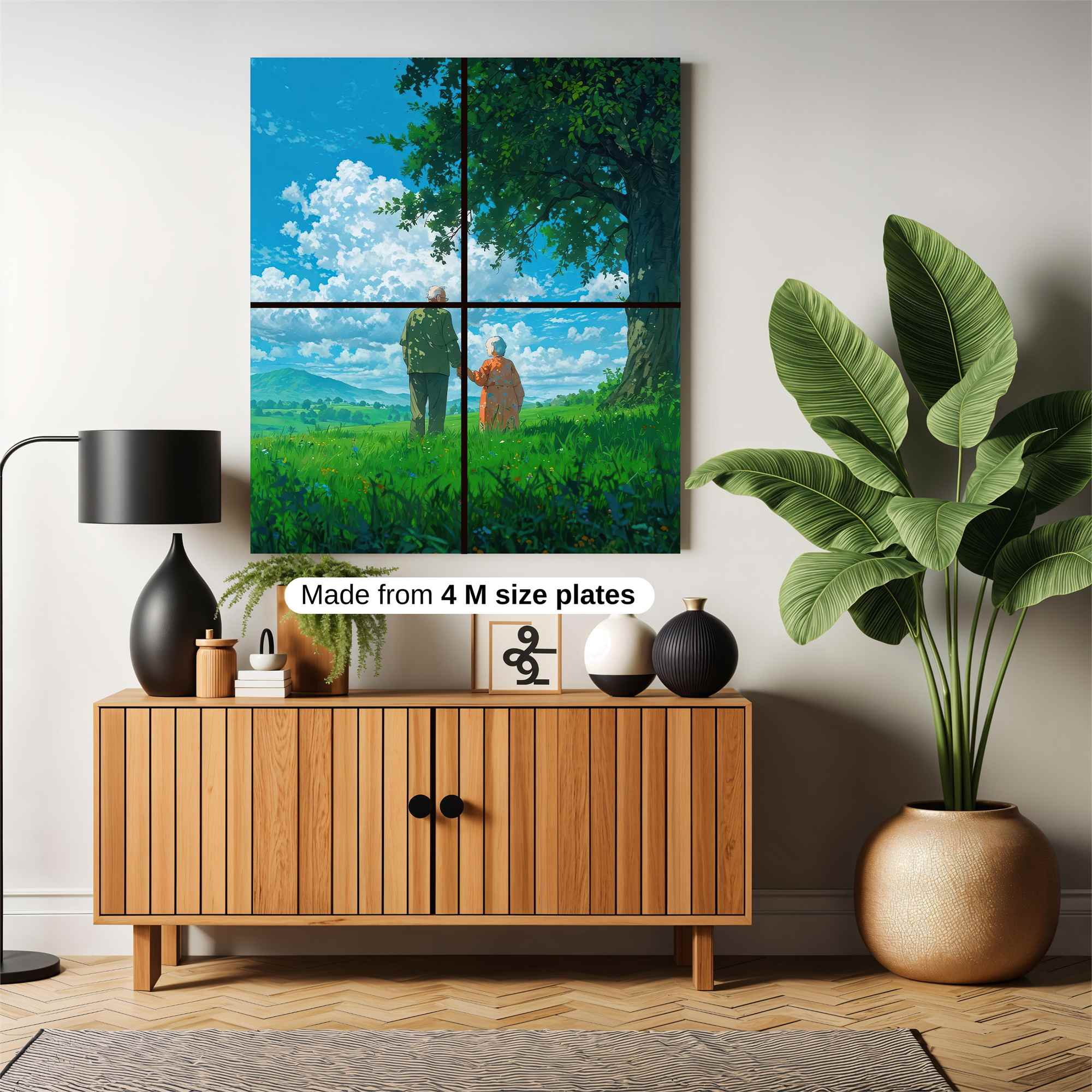 Journey Serenity Safe Wall Magnetic / M