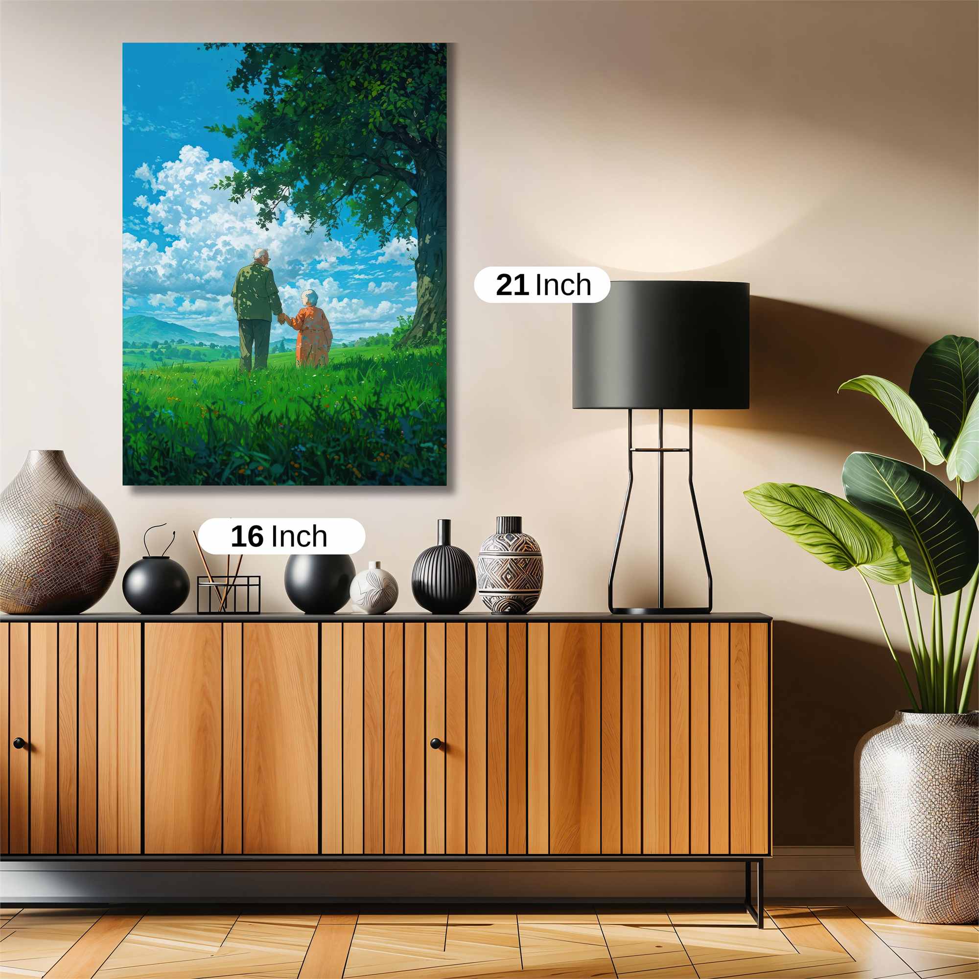 Journey Serenity Safe Wall Magnetic / M