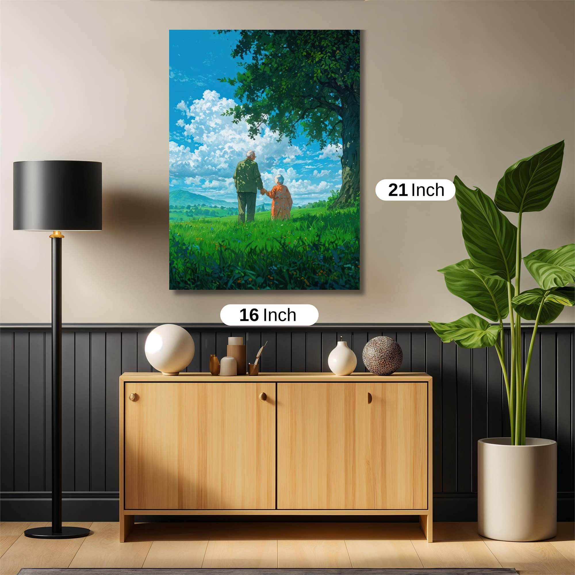 Journey Serenity Safe Wall Magnetic / M