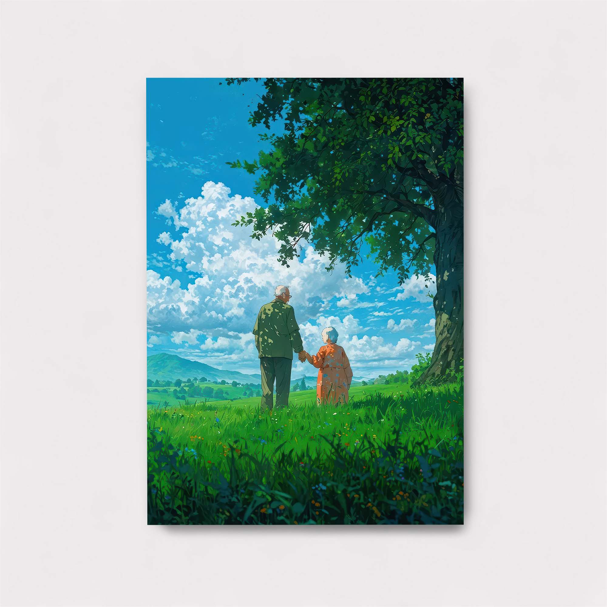 Journey Serenity Safe Wall Magnetic / M