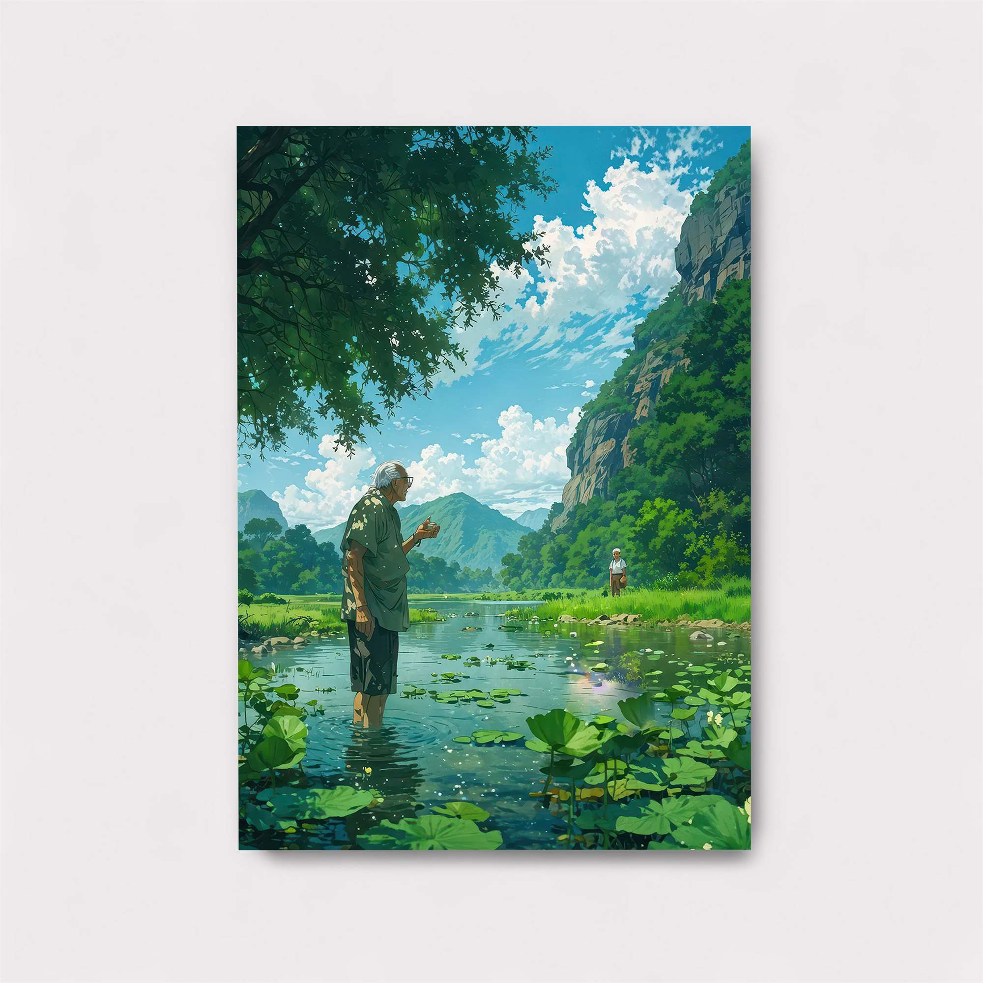 Nature's Serenity Safe Wall Magnetic / M