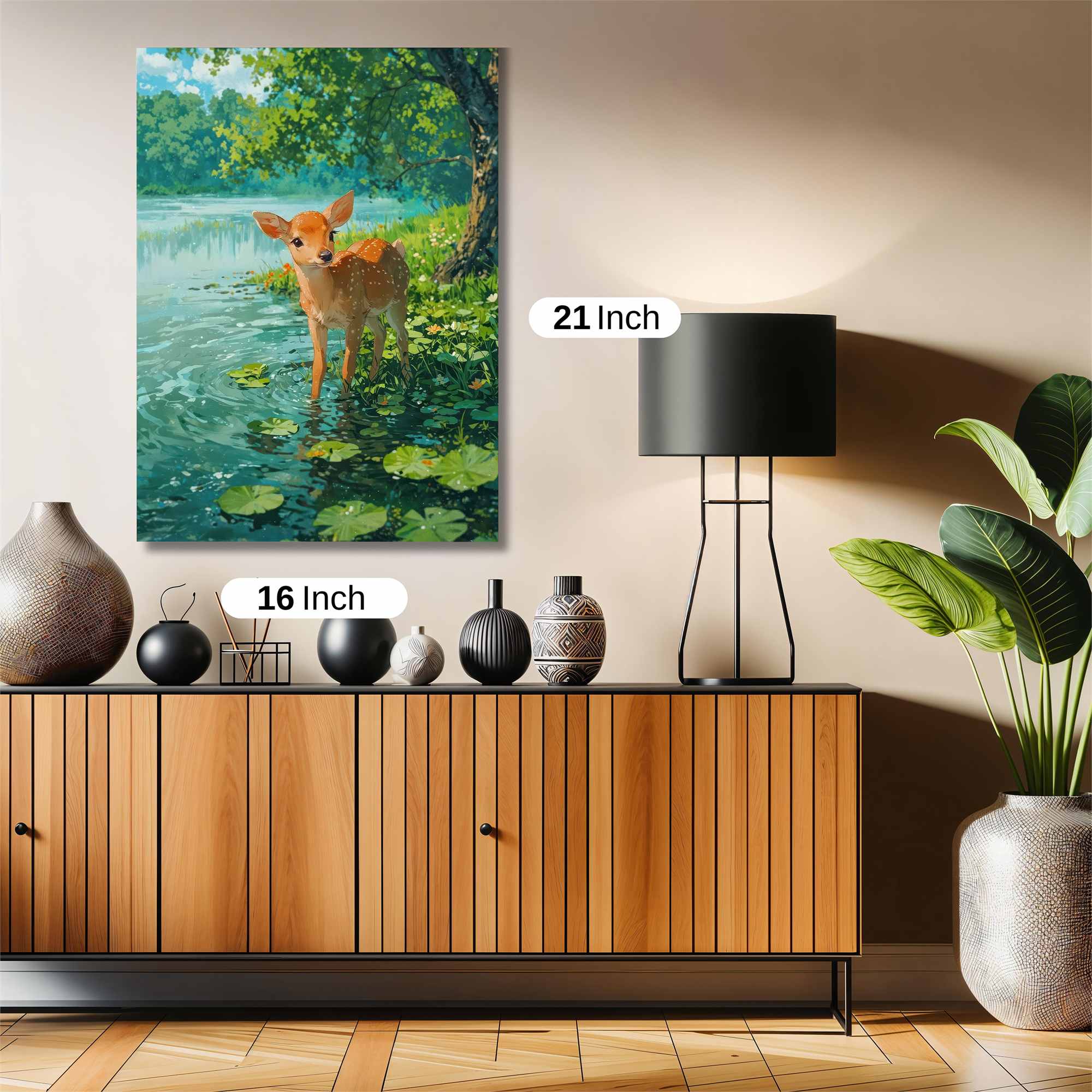 Fawn Serenity Safe Wall Magnetic / M