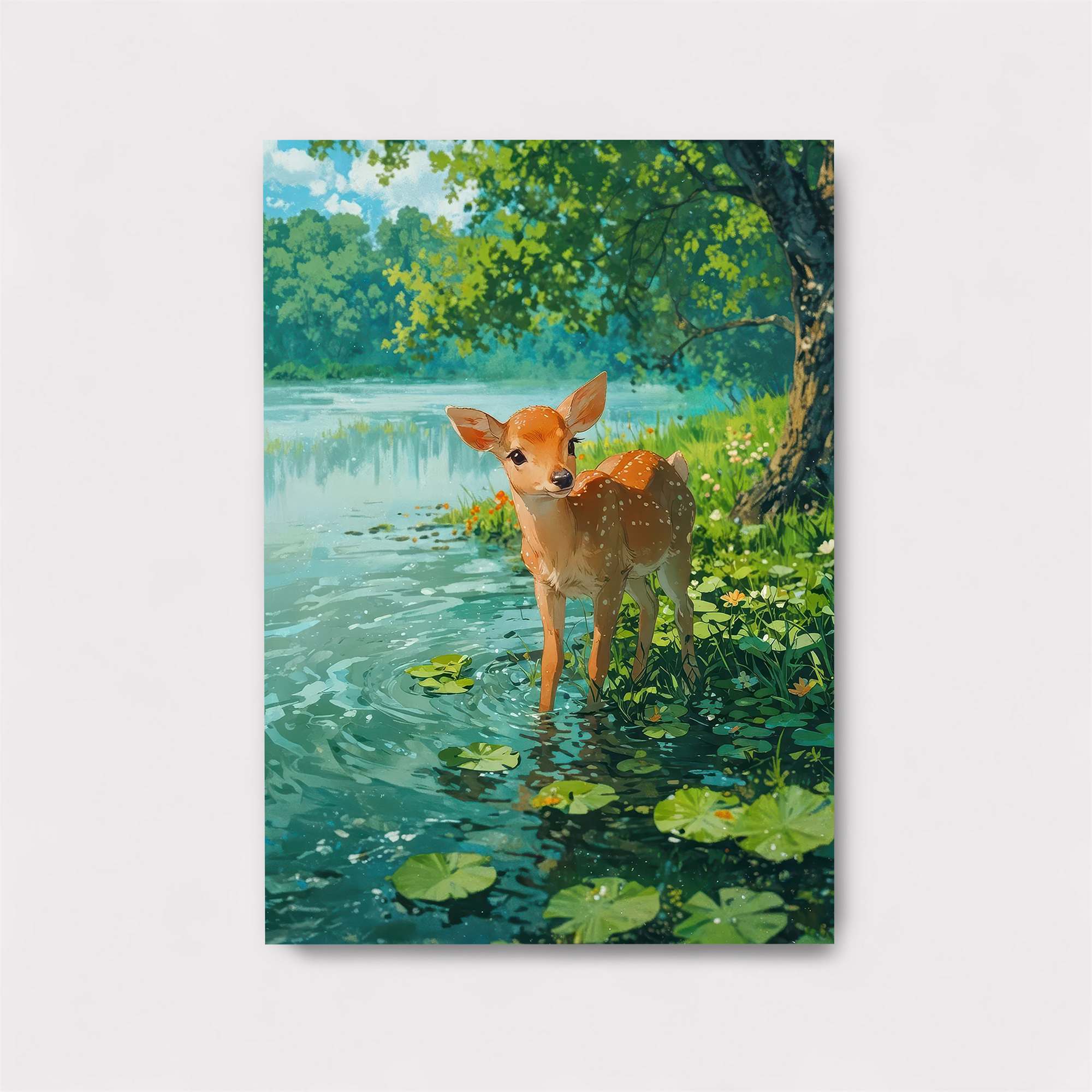 Fawn Serenity Safe Wall Magnetic / M