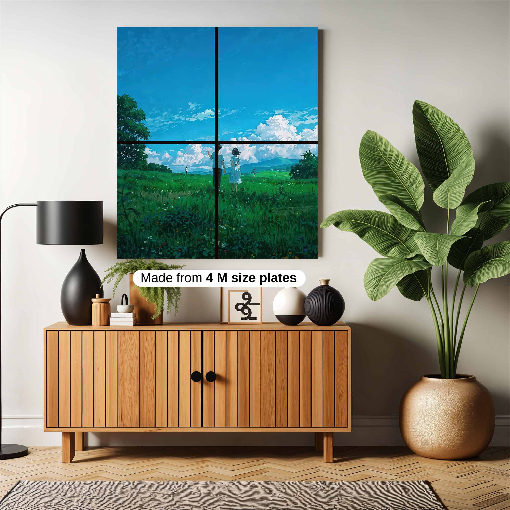 Skyward Serenity Safe Wall Magnetic / M