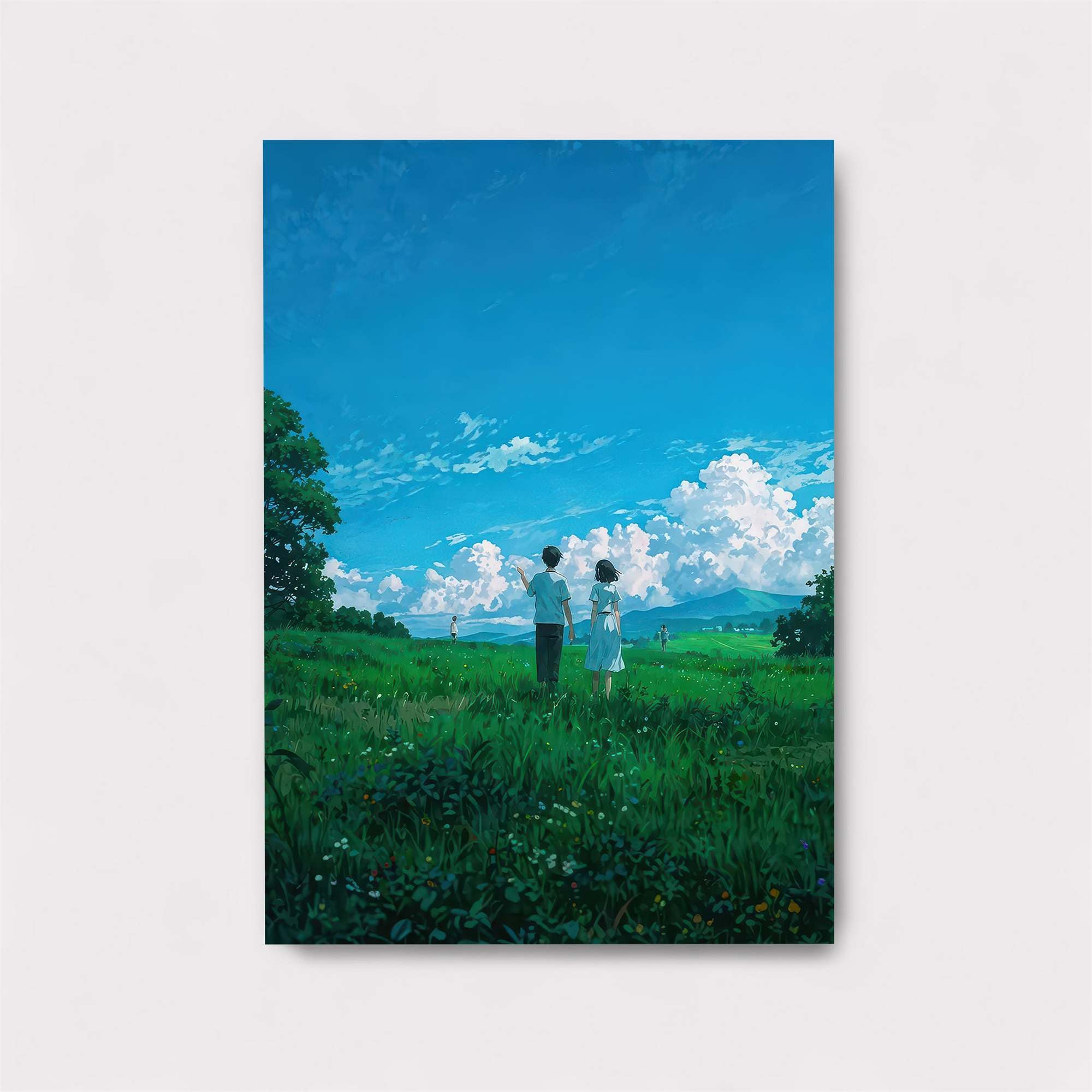 Skyward Serenity Safe Wall Magnetic / M