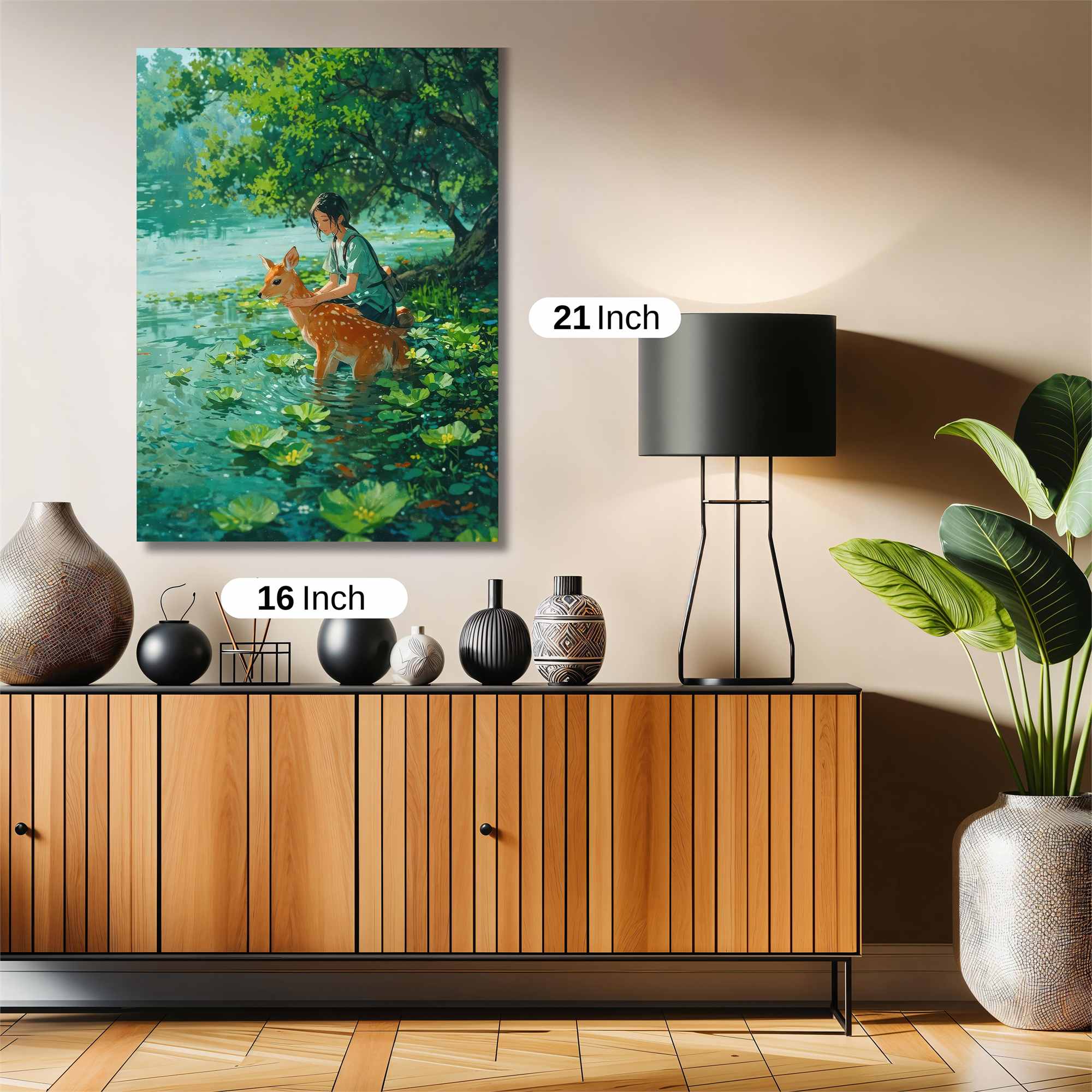 Fawn Serenity Safe Wall Magnetic / M