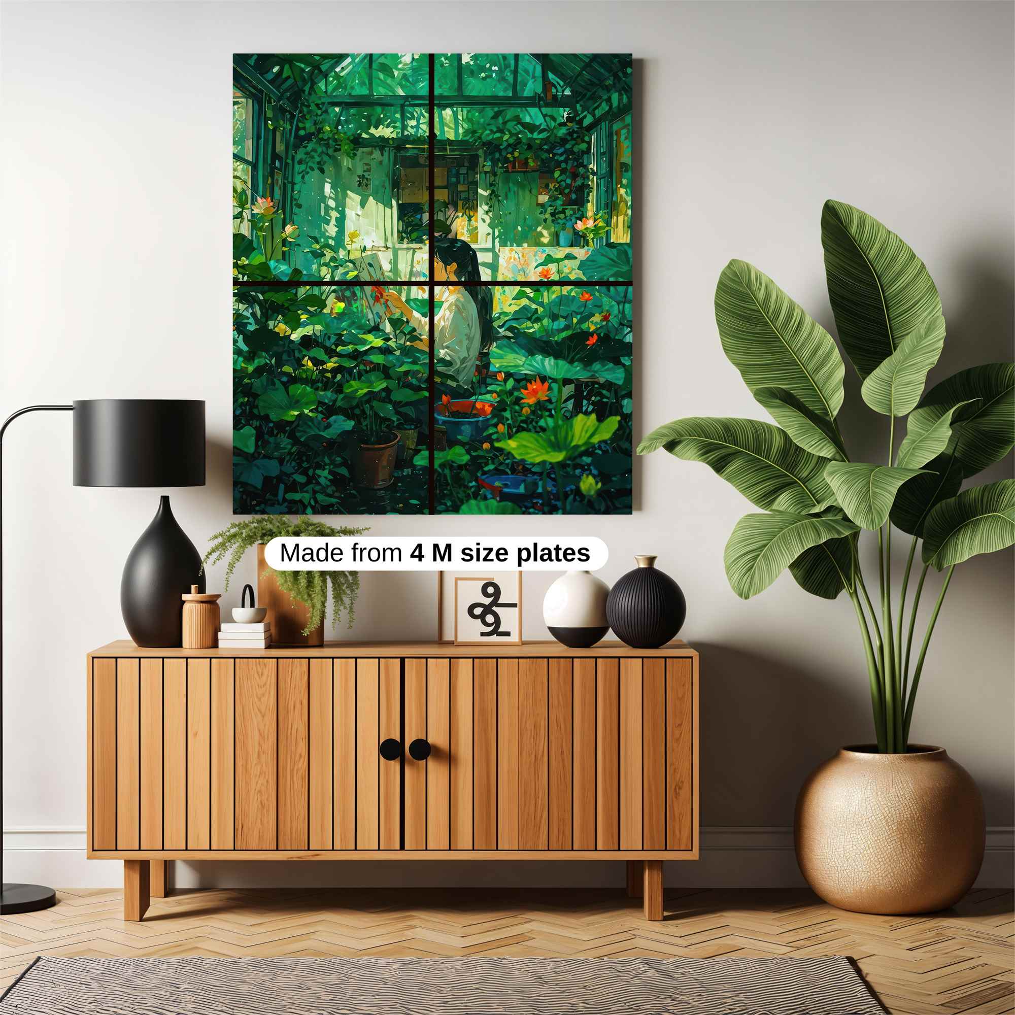 Artist's Oasis Safe Wall Magnetic / M