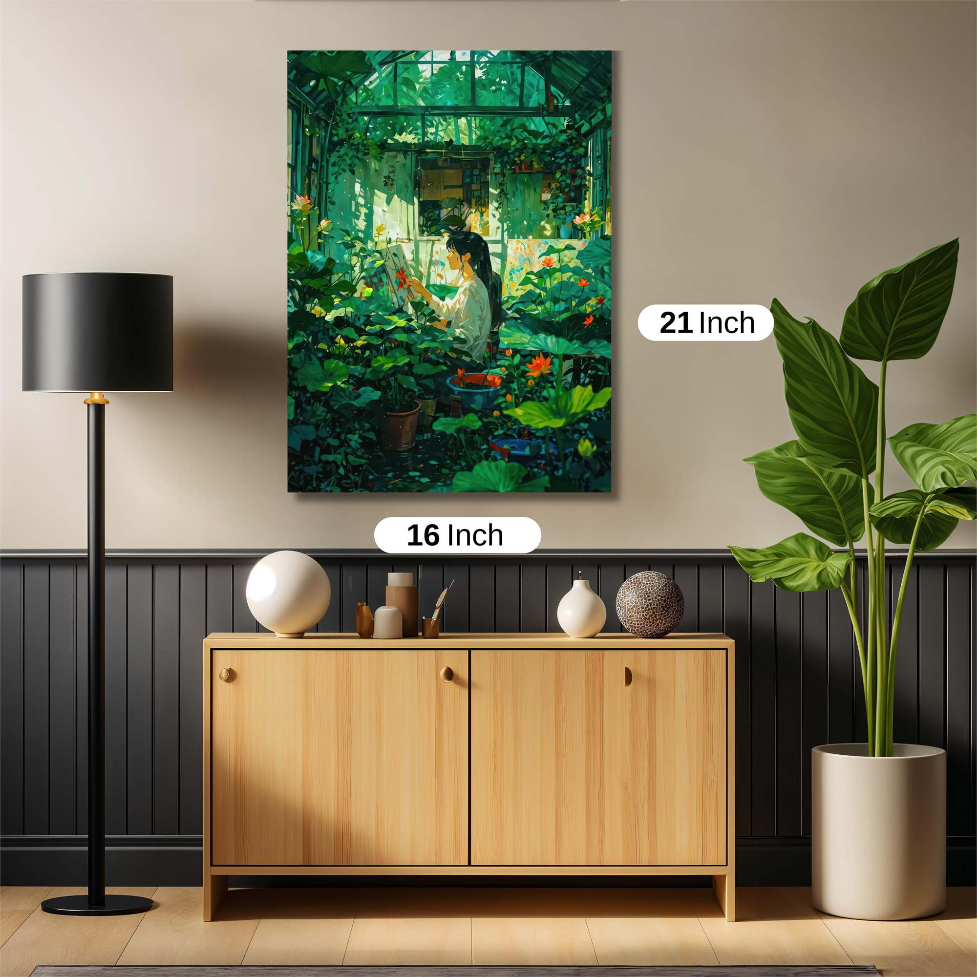 Artist's Oasis Safe Wall Magnetic / M