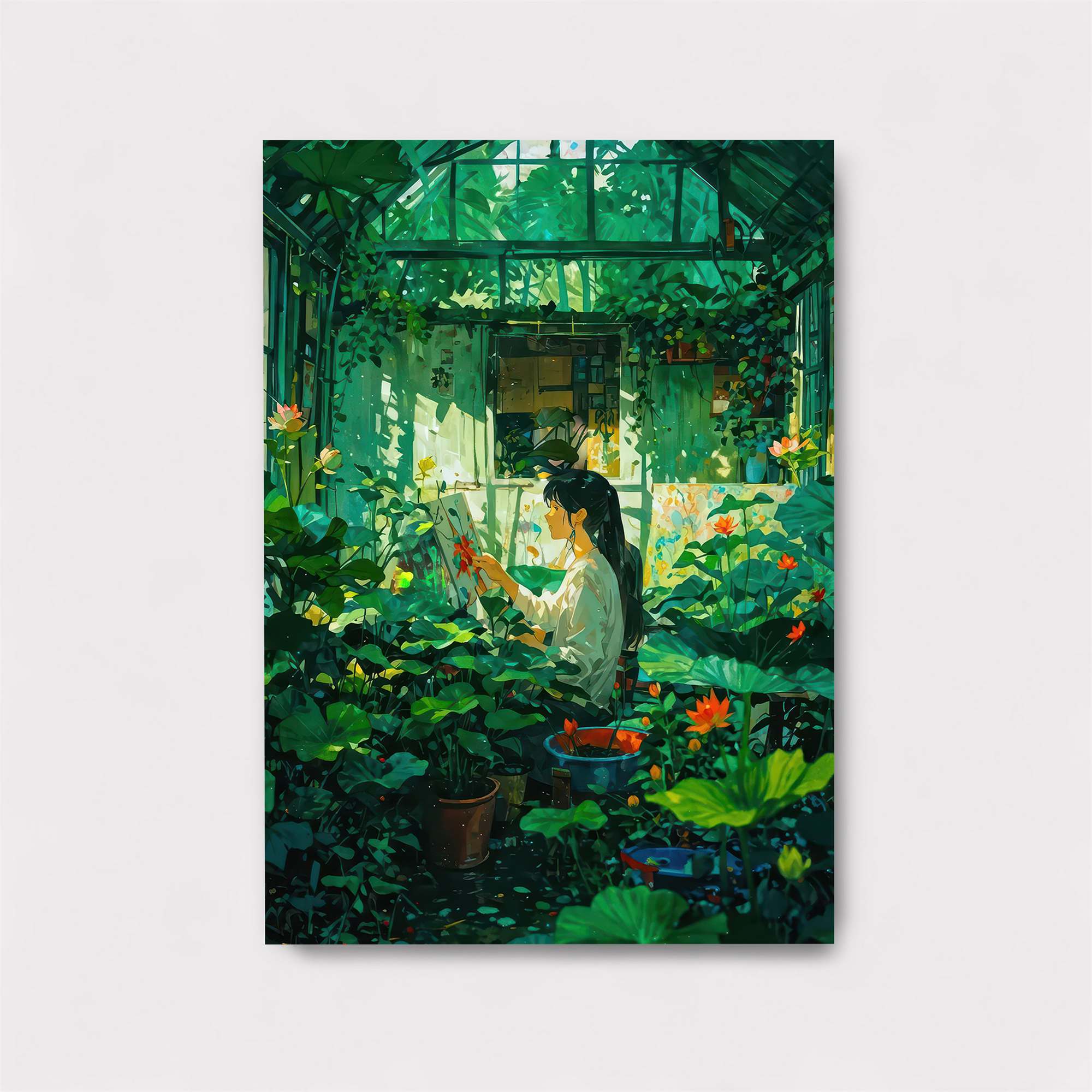 Artist's Oasis Safe Wall Magnetic / M