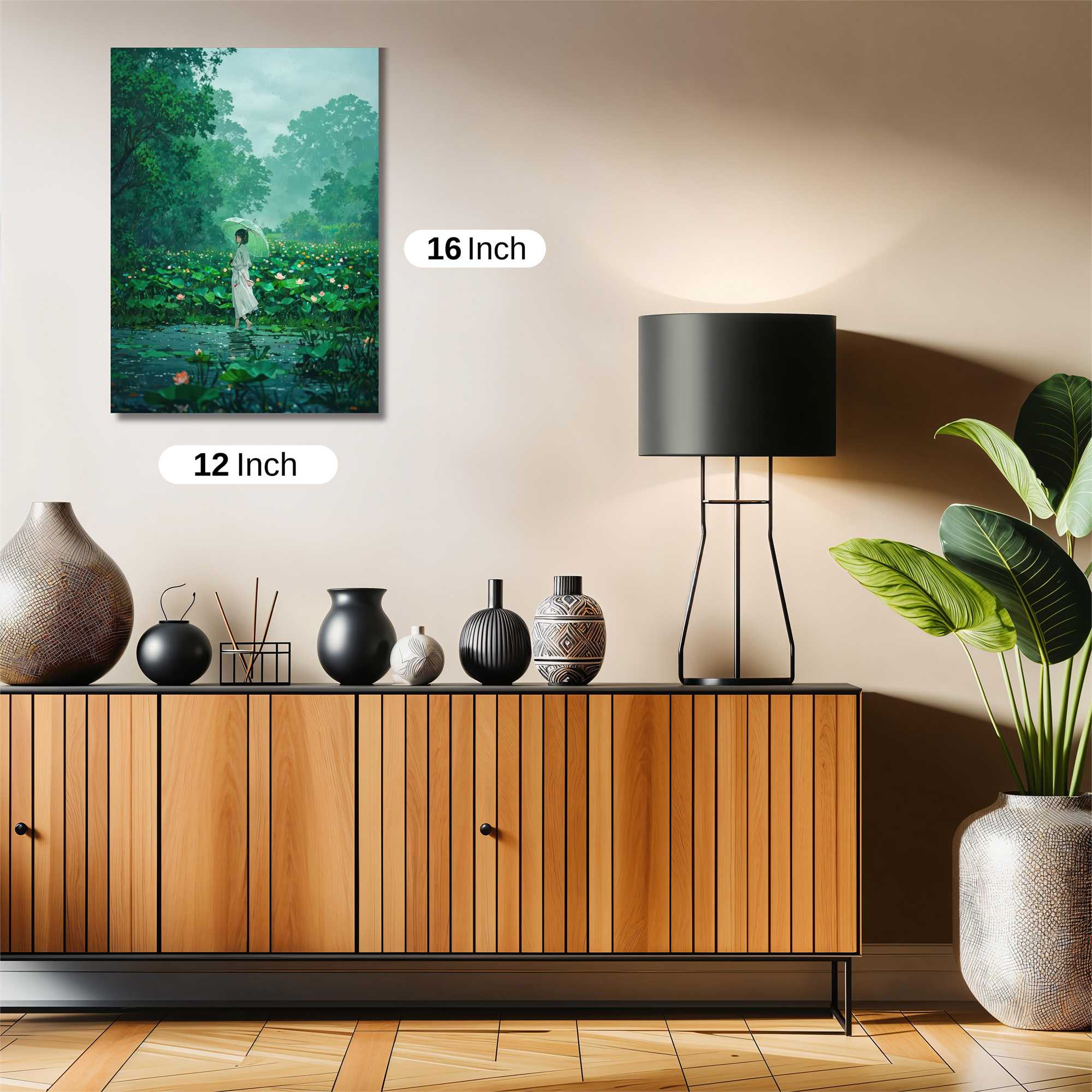 Lotus Serenity Safe Wall Magnetic / M