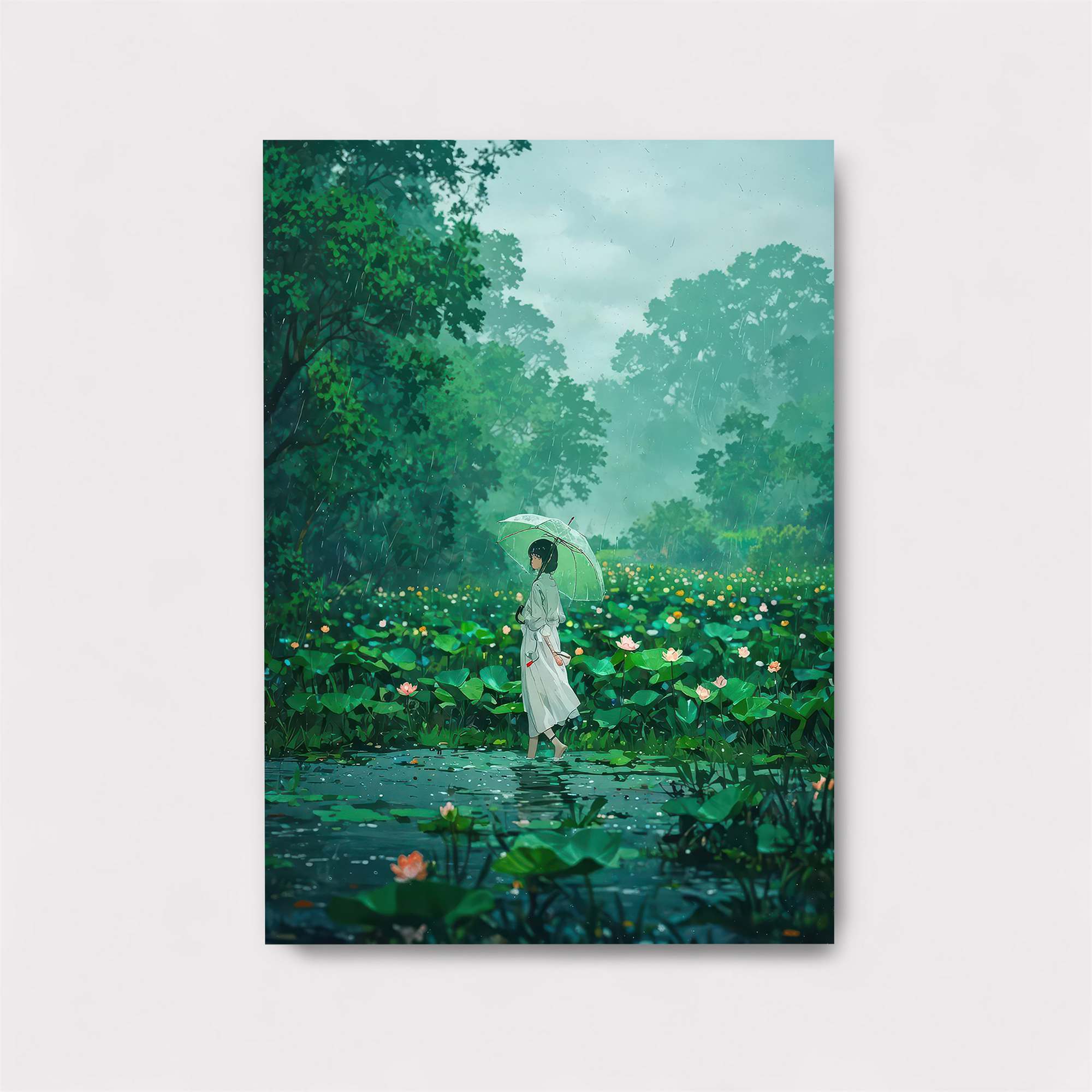 Lotus Serenity Safe Wall Magnetic / M