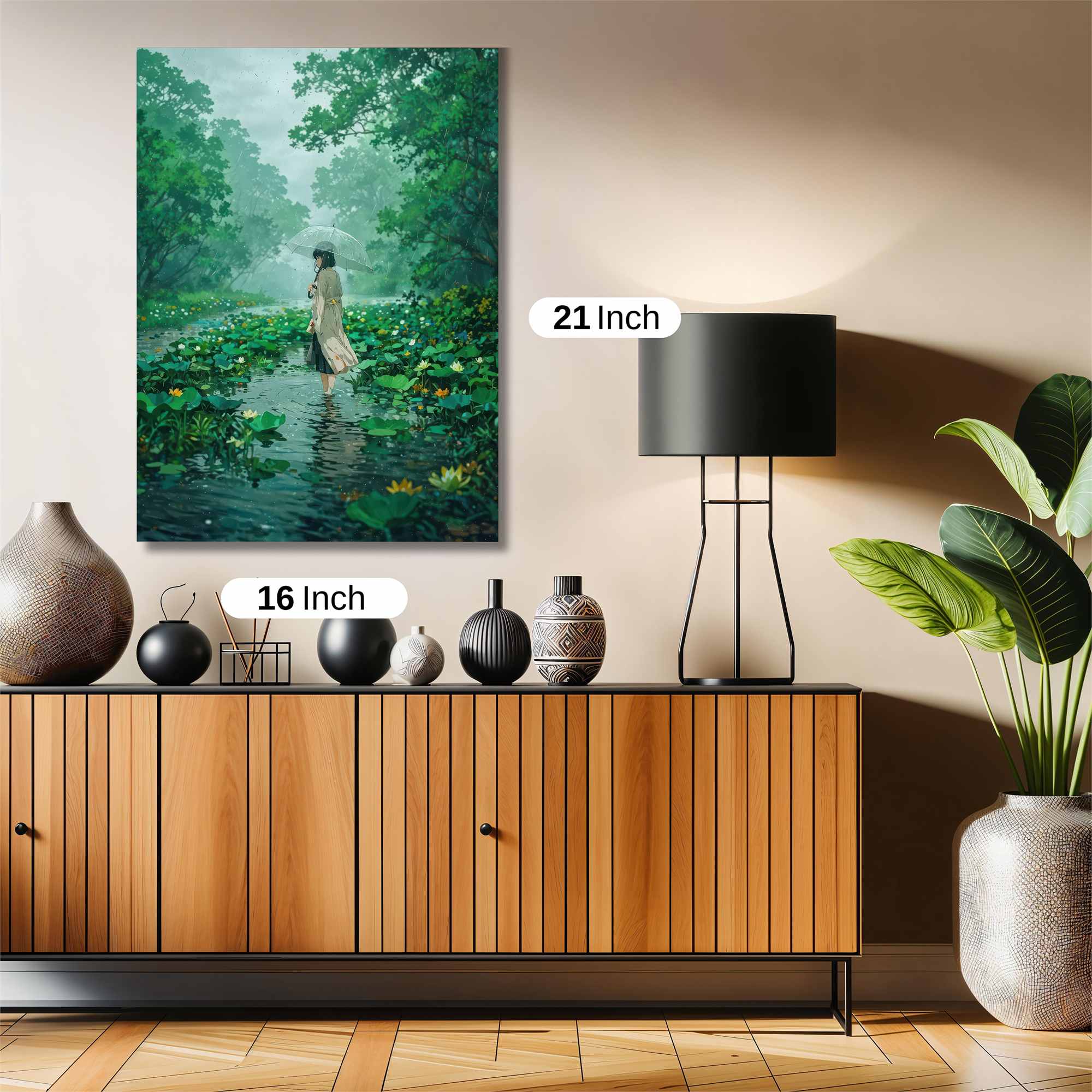 Lily Serenity Safe Wall Magnetic / M