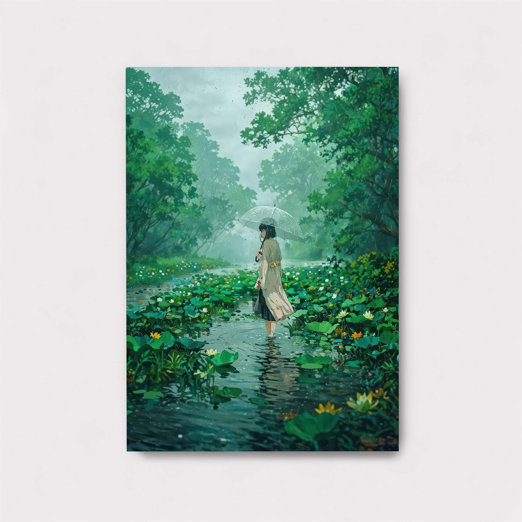 Lily Serenity Safe Wall Magnetic / M