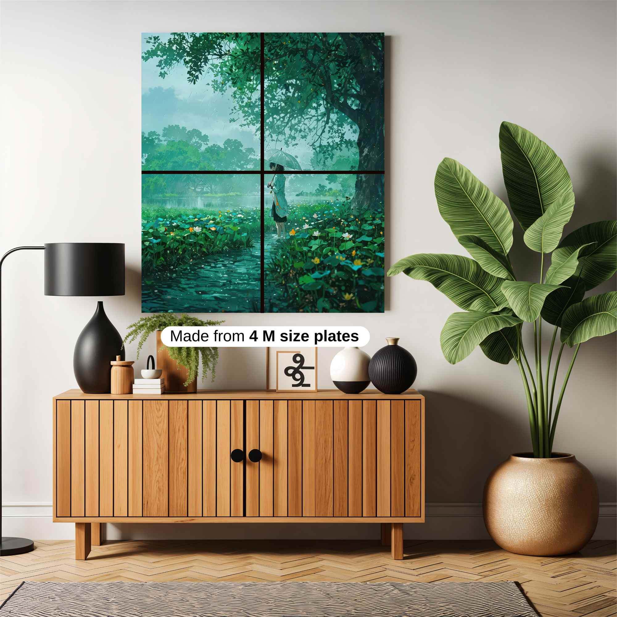 Lotus Serenity Safe Wall Magnetic / M