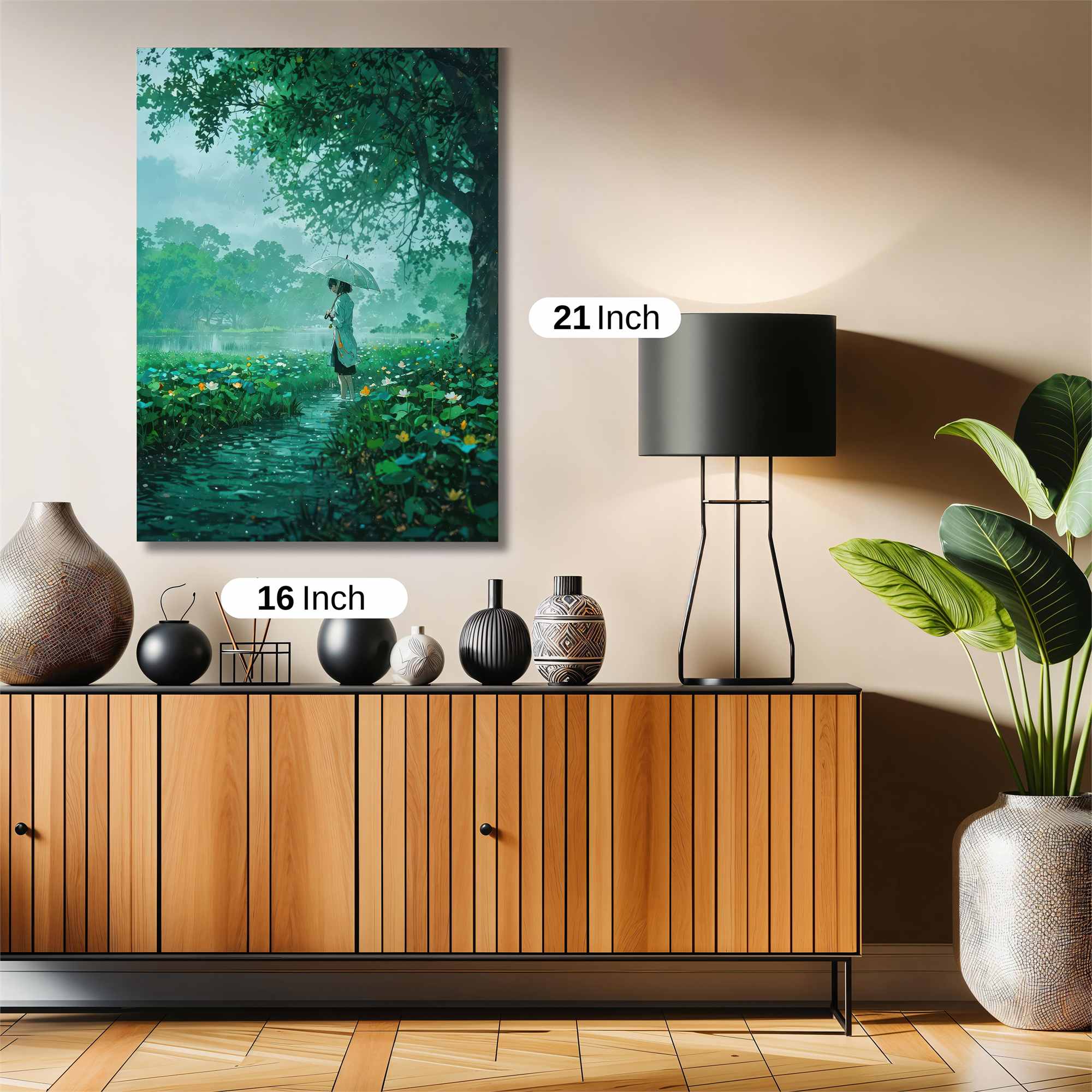 Lotus Serenity Safe Wall Magnetic / M