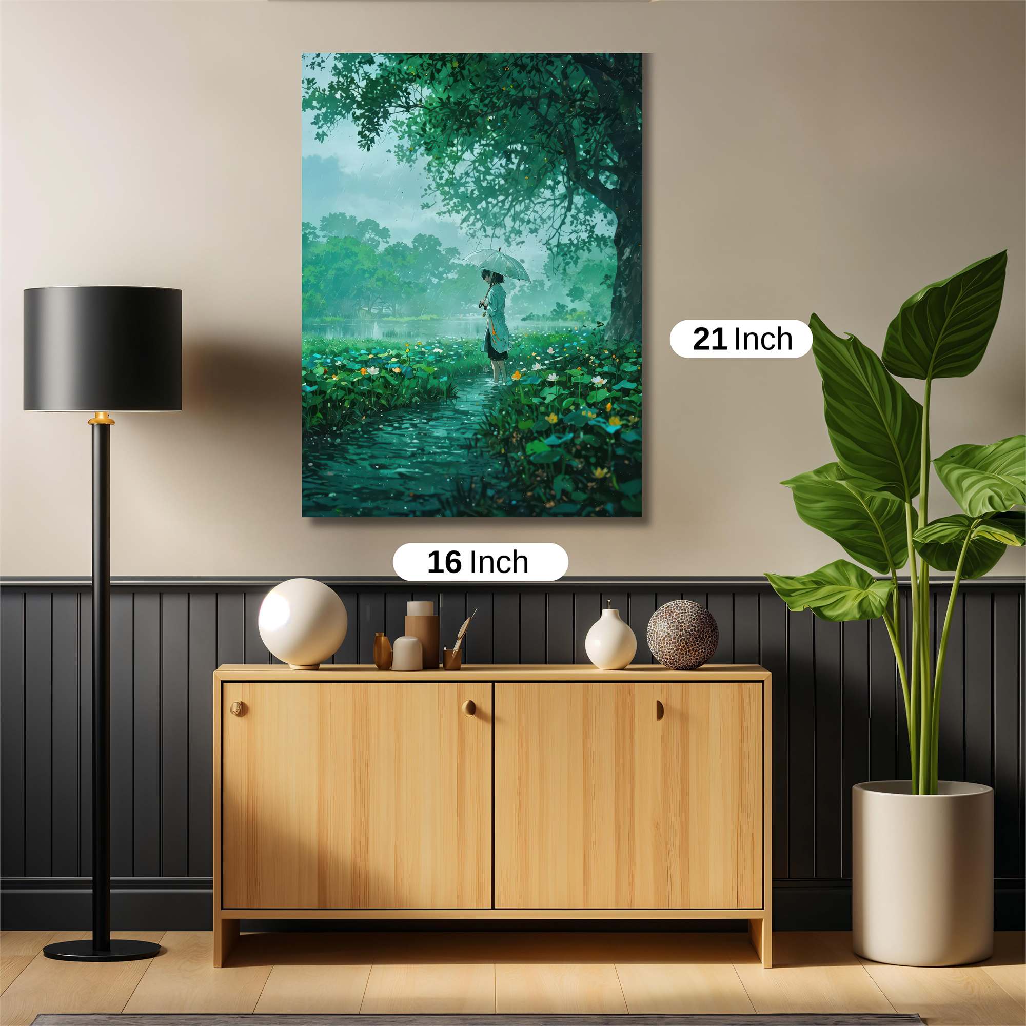 Lotus Serenity Safe Wall Magnetic / M