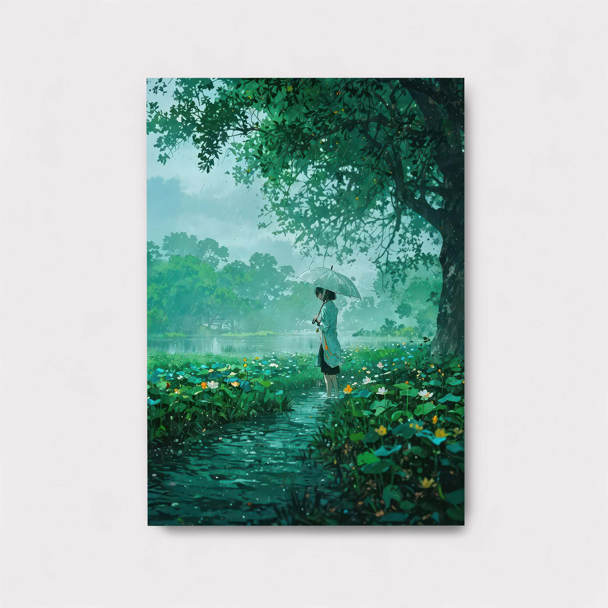 Lotus Serenity Safe Wall Magnetic / M