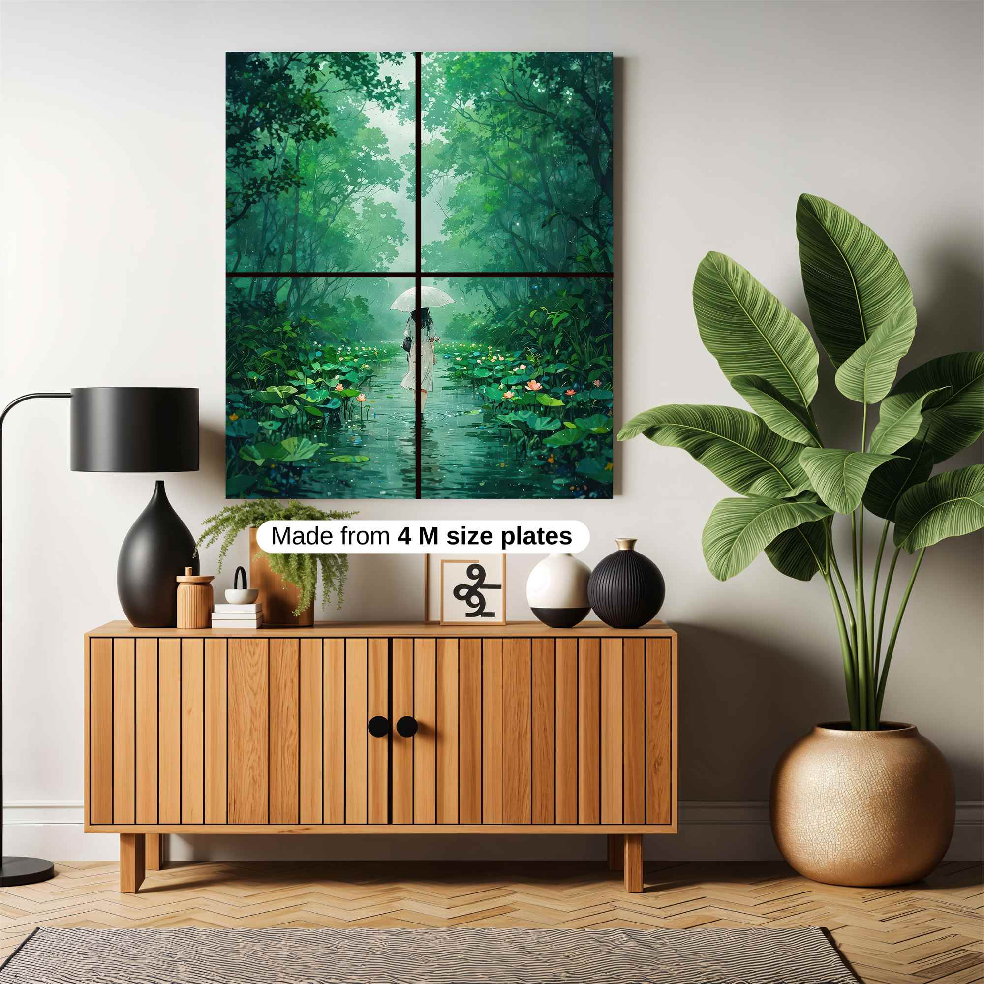 LotusDream Safe Wall Magnetic / M