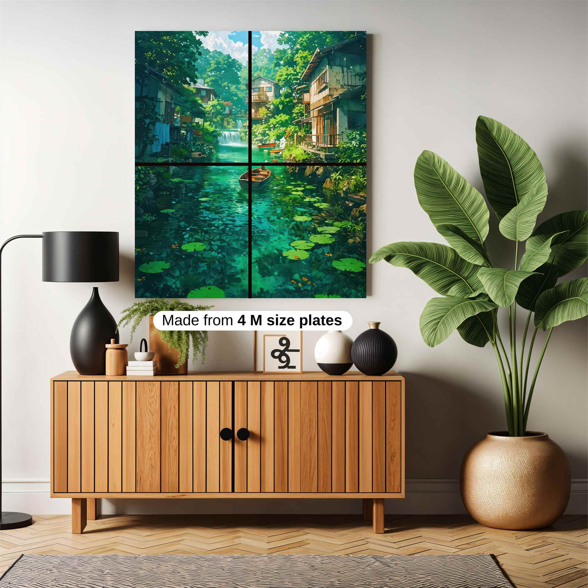 Serenity Village Safe Wall Magnetic / M