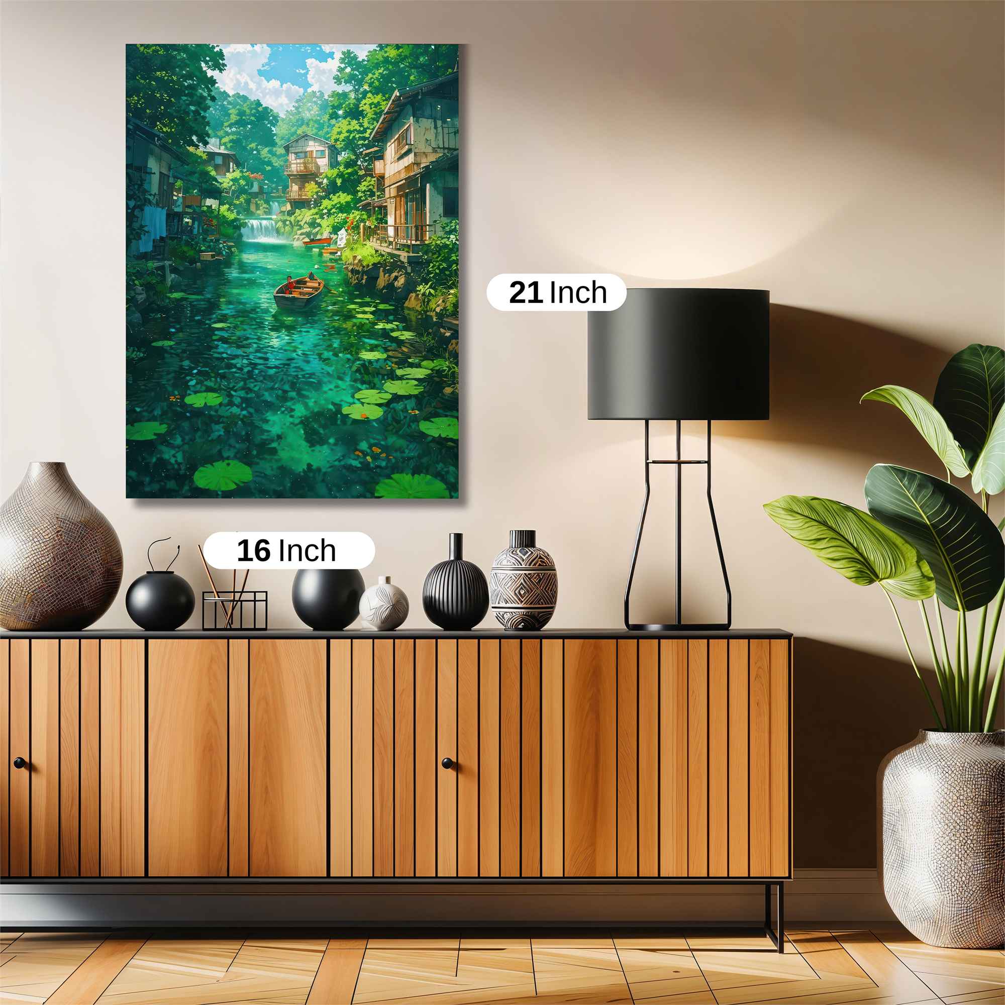 Serenity Village Safe Wall Magnetic / M