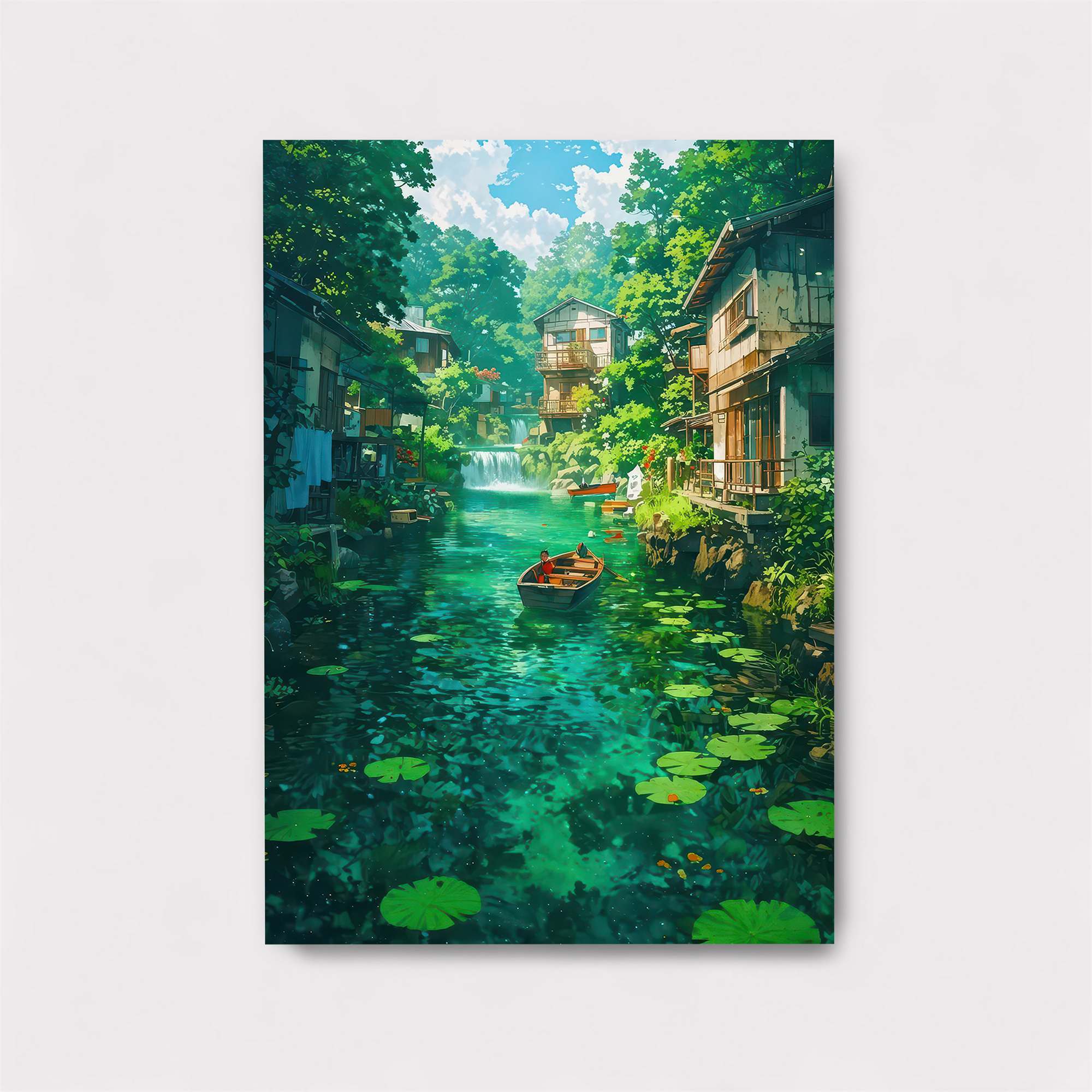 Serenity Village Safe Wall Magnetic / M