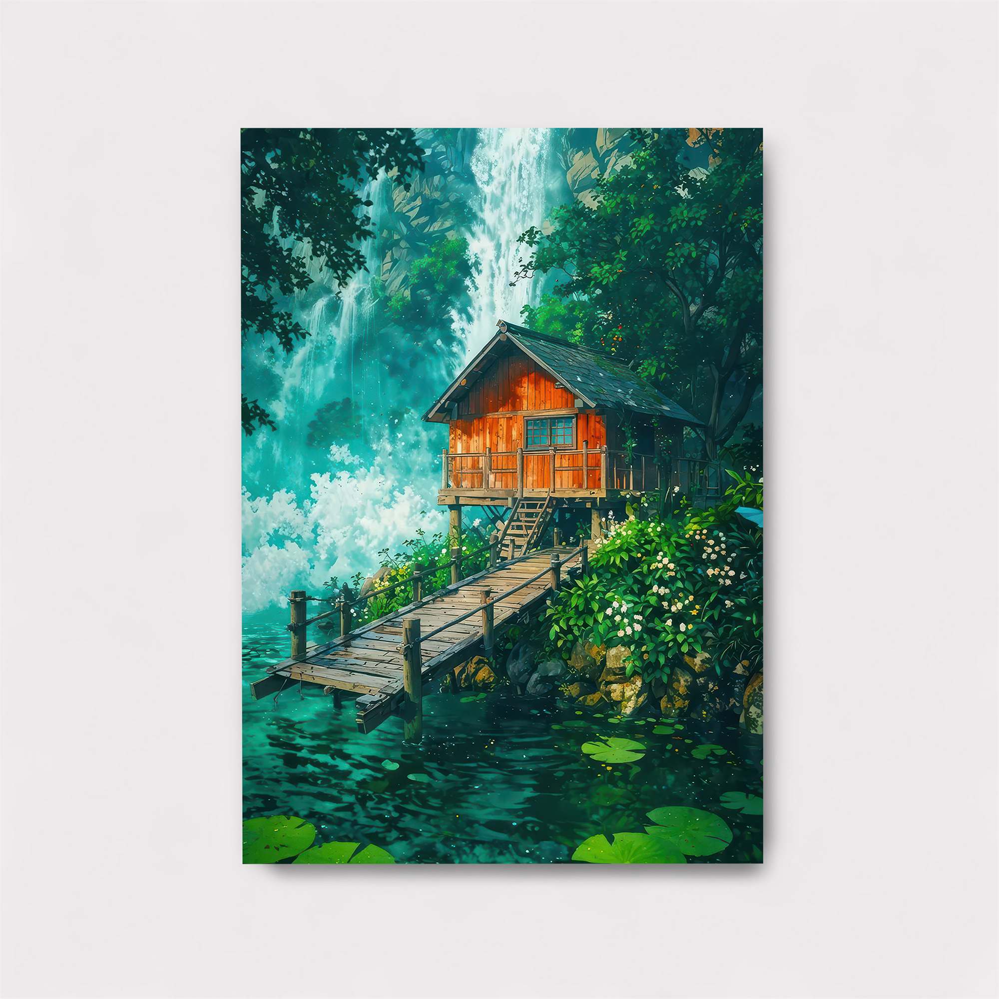 Cabin Serenity Safe Wall Magnetic / M