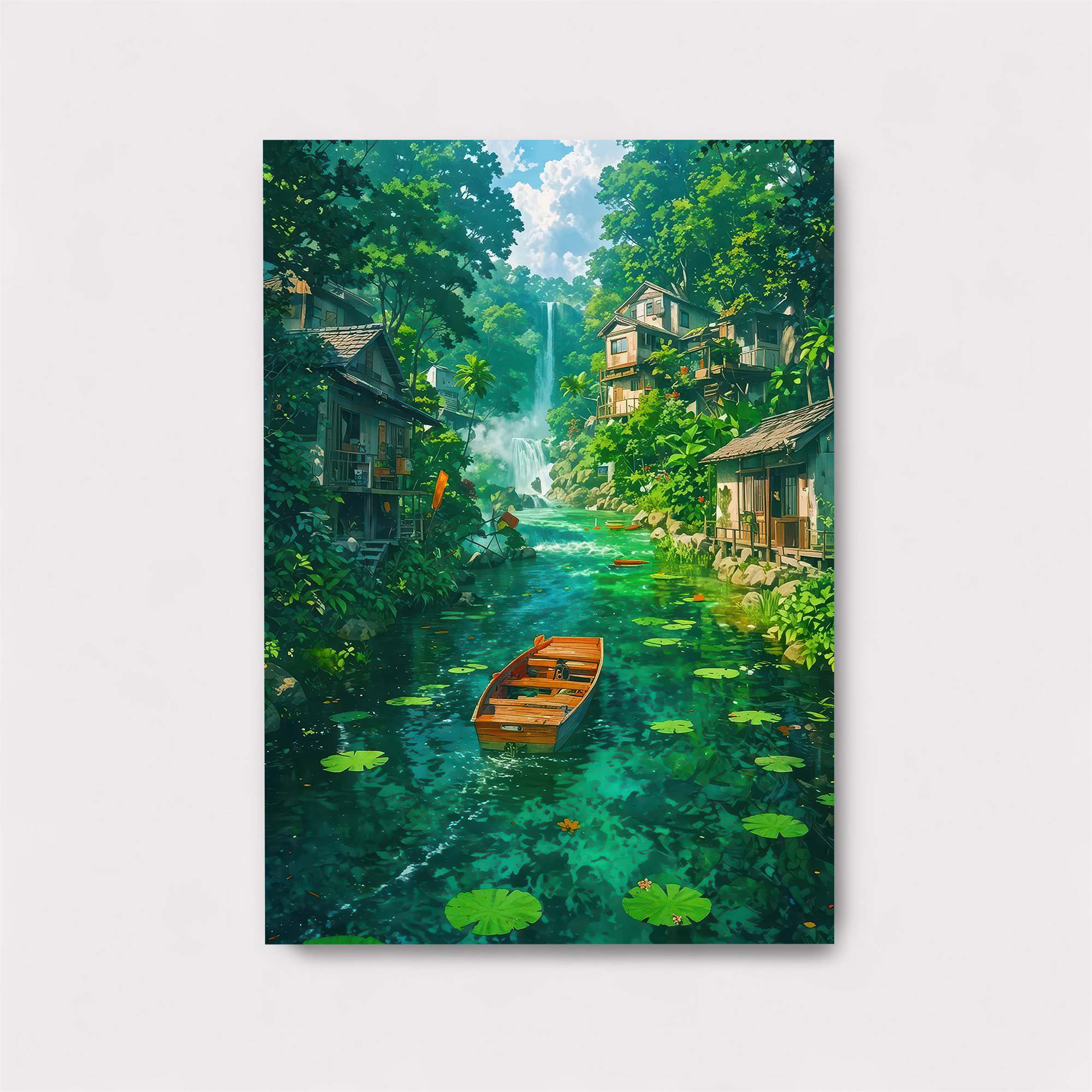 Jungle Serenity Safe Wall Magnetic / M