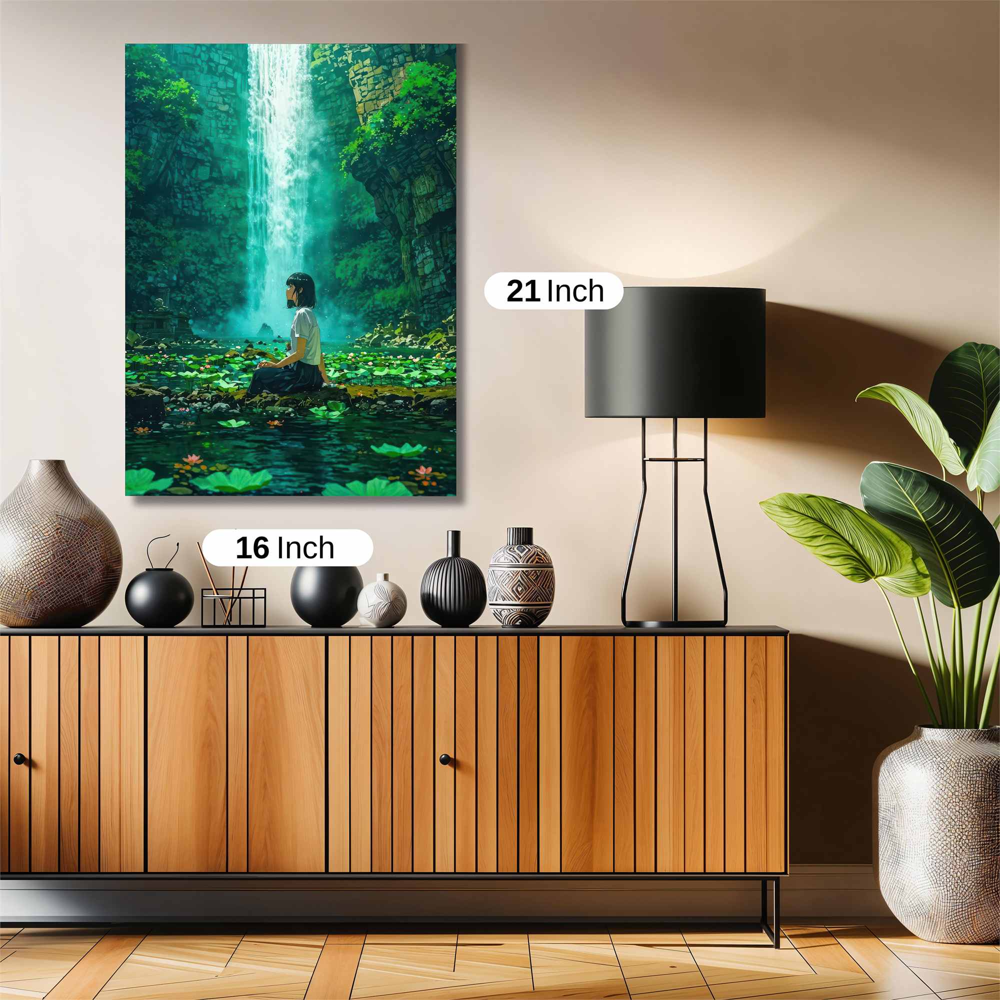 Serenity Falls Safe Wall Magnetic / M