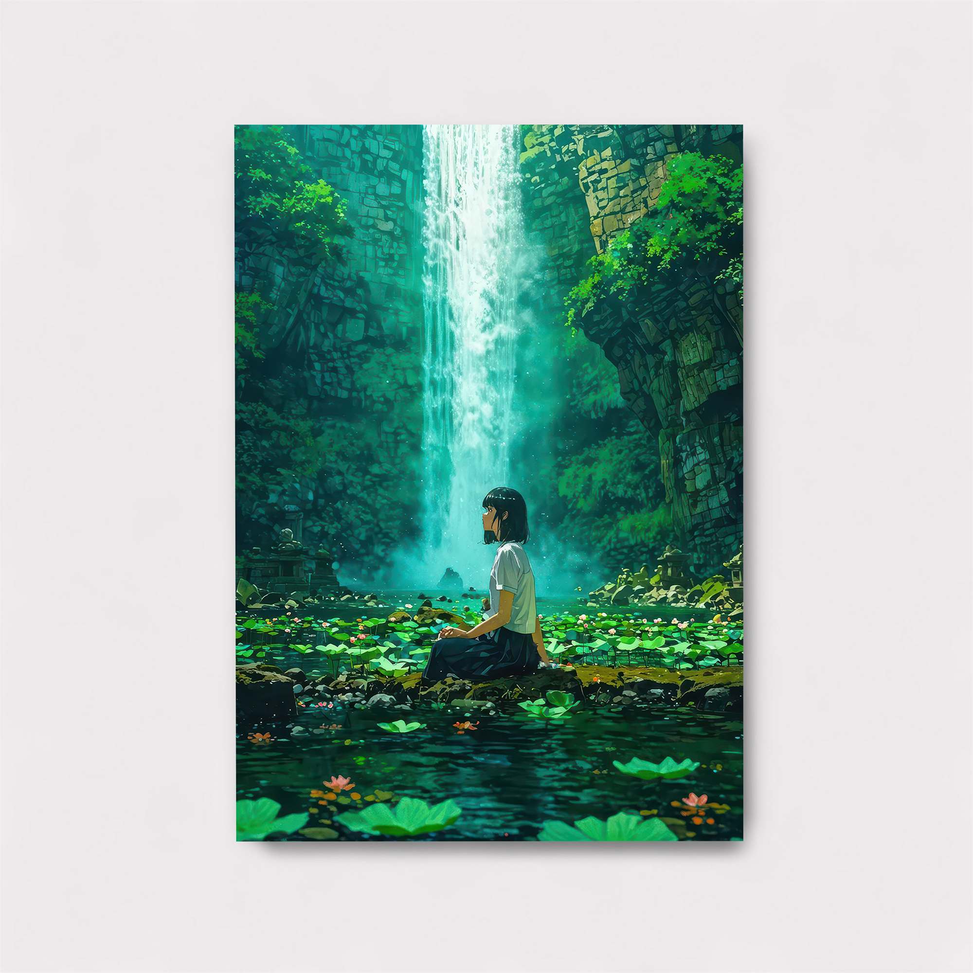 Serenity Falls Safe Wall Magnetic / M