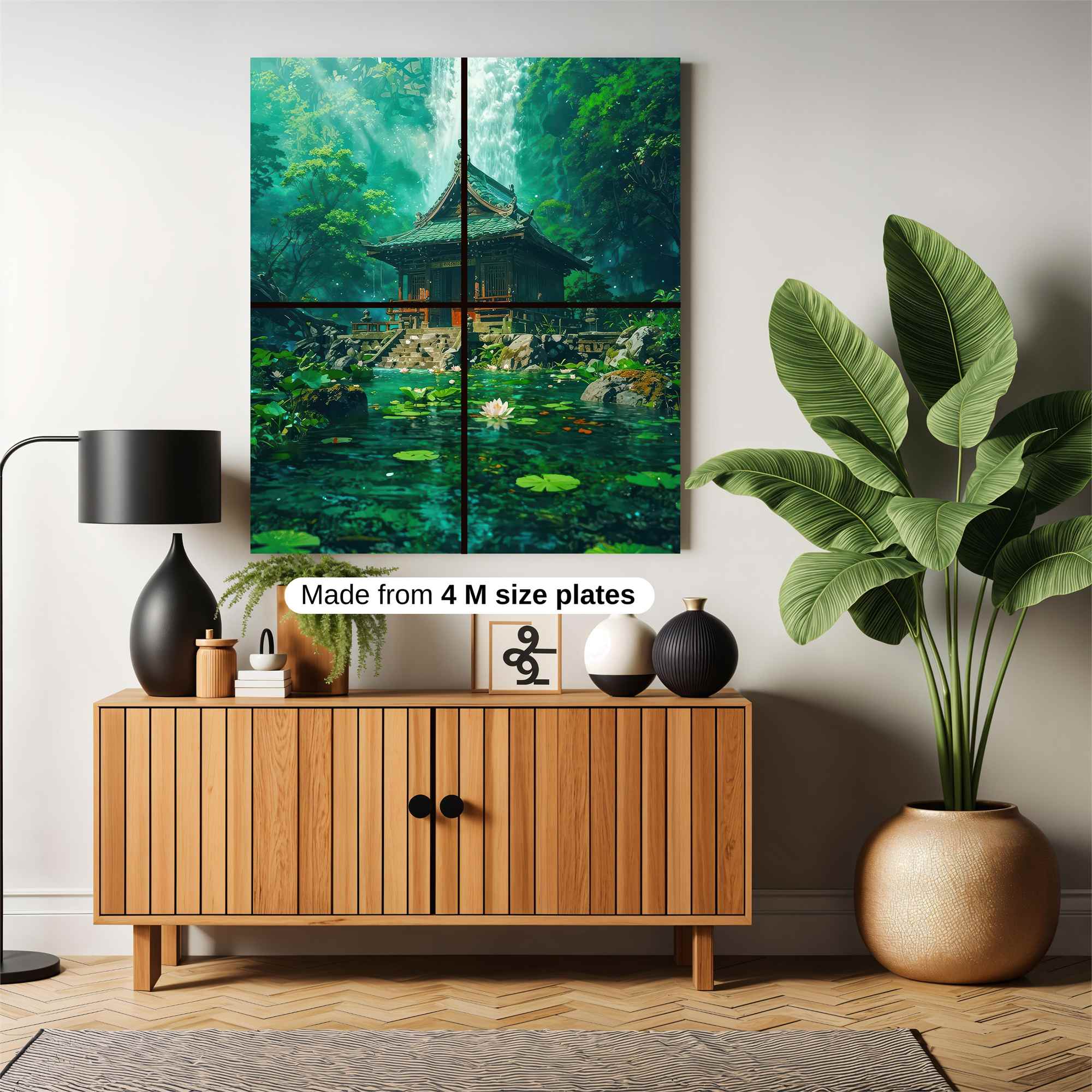 Temple Serenity Safe Wall Magnetic / M