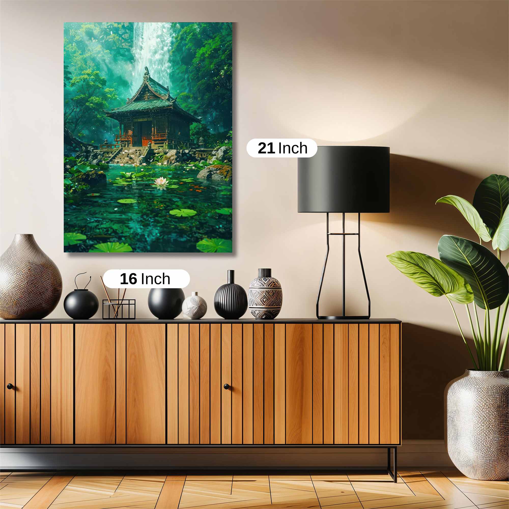 Temple Serenity Safe Wall Magnetic / M