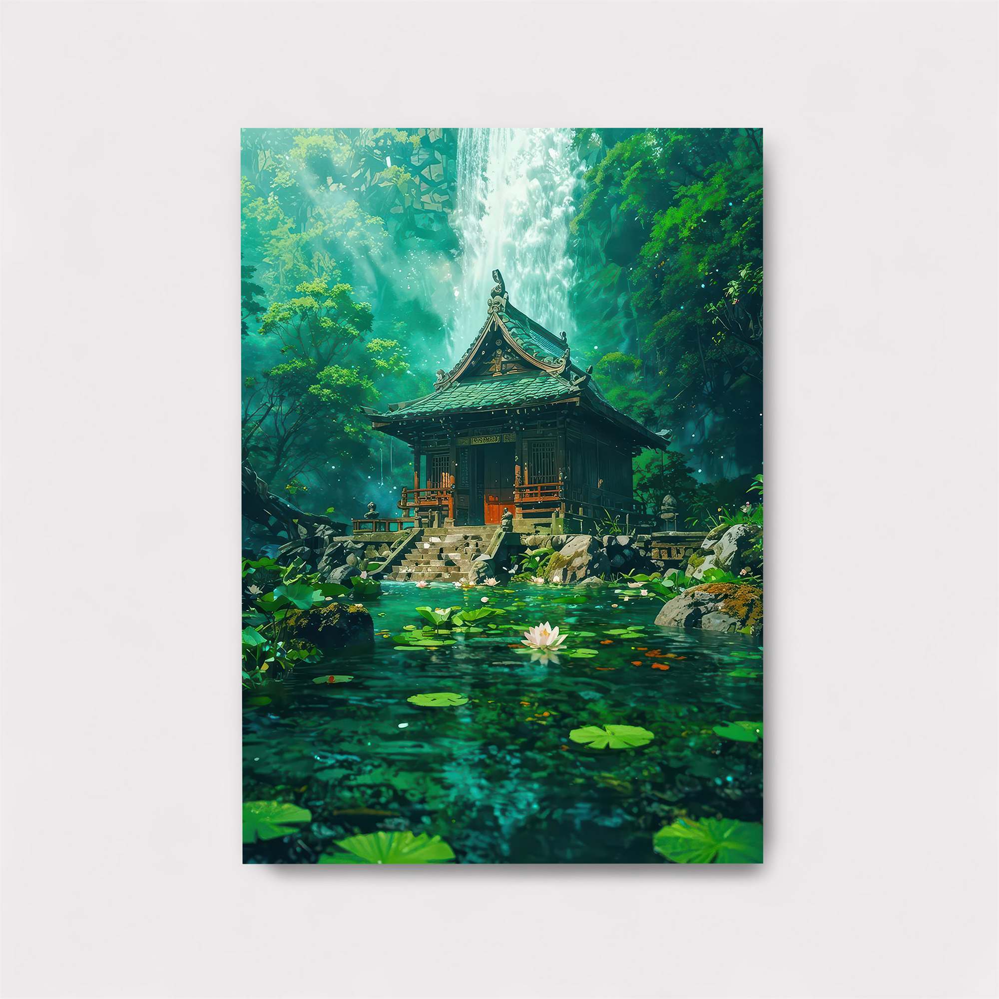 Temple Serenity Safe Wall Magnetic / M